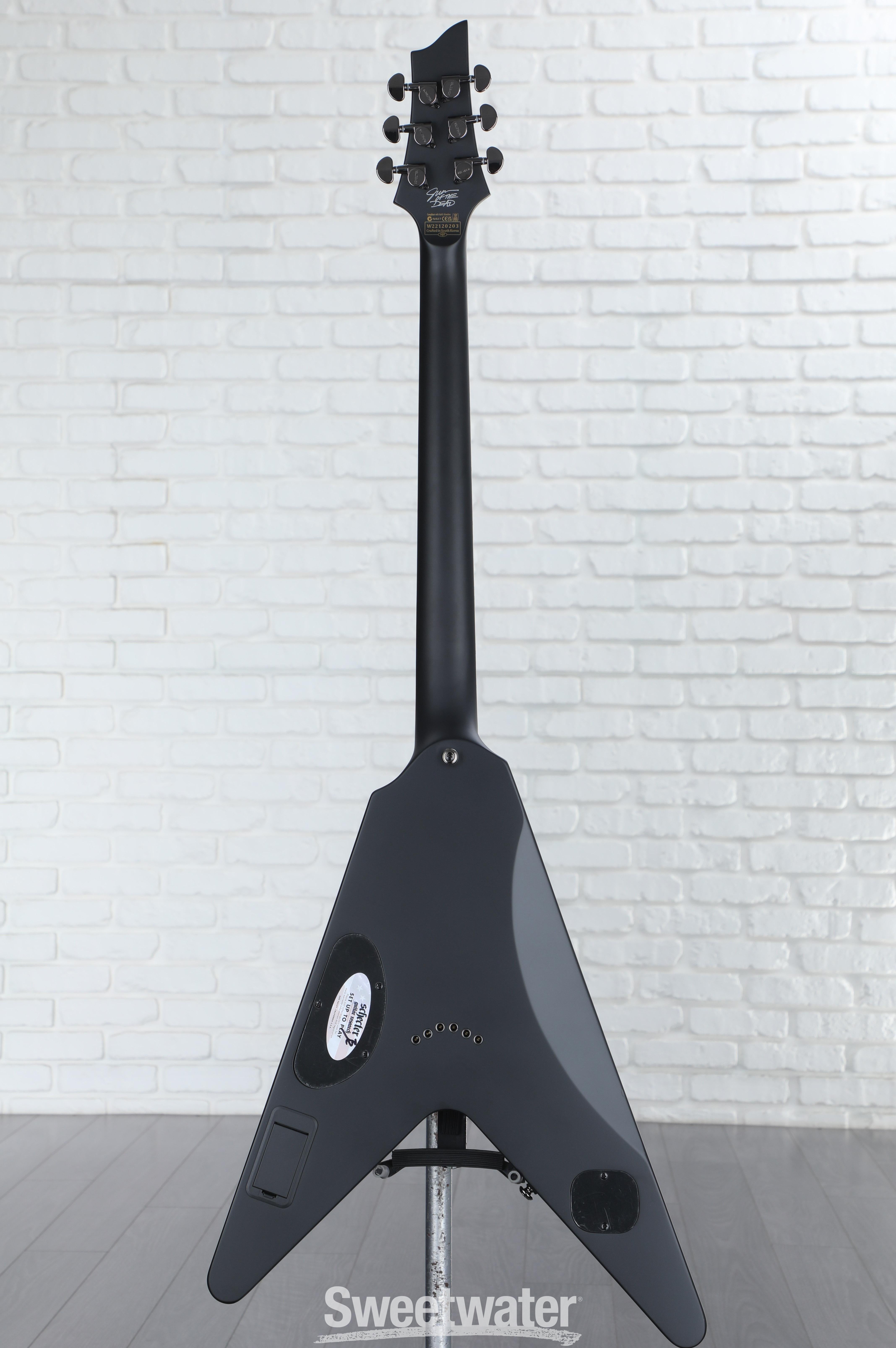 schecter ギター Schecter Hellraiser C-1 Electric Guitar Gloss Black