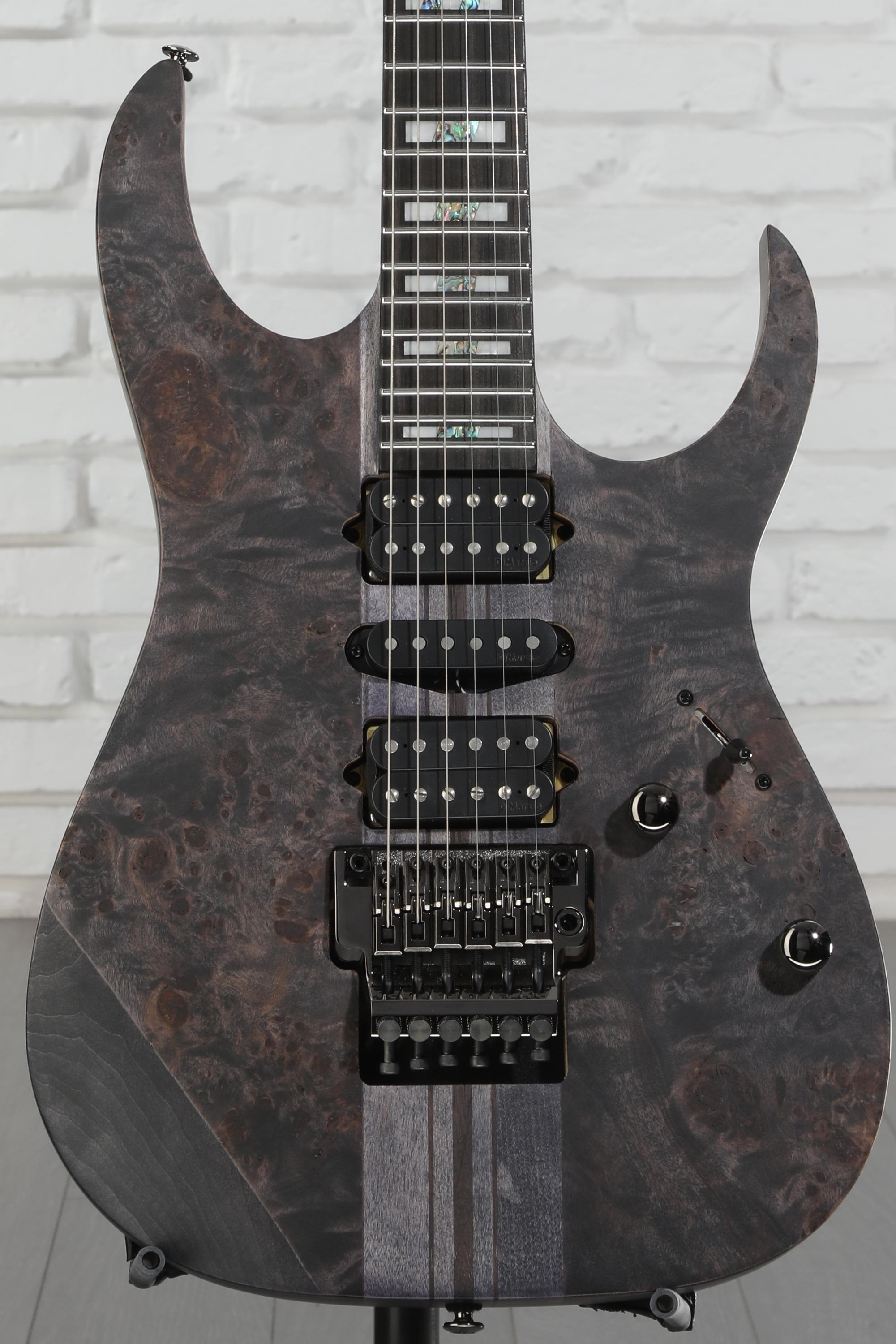 ギター Ibanez Premium RG RGT1270PB Ibanez RGT1270PB Premium With Tremolo Electric Guitar
