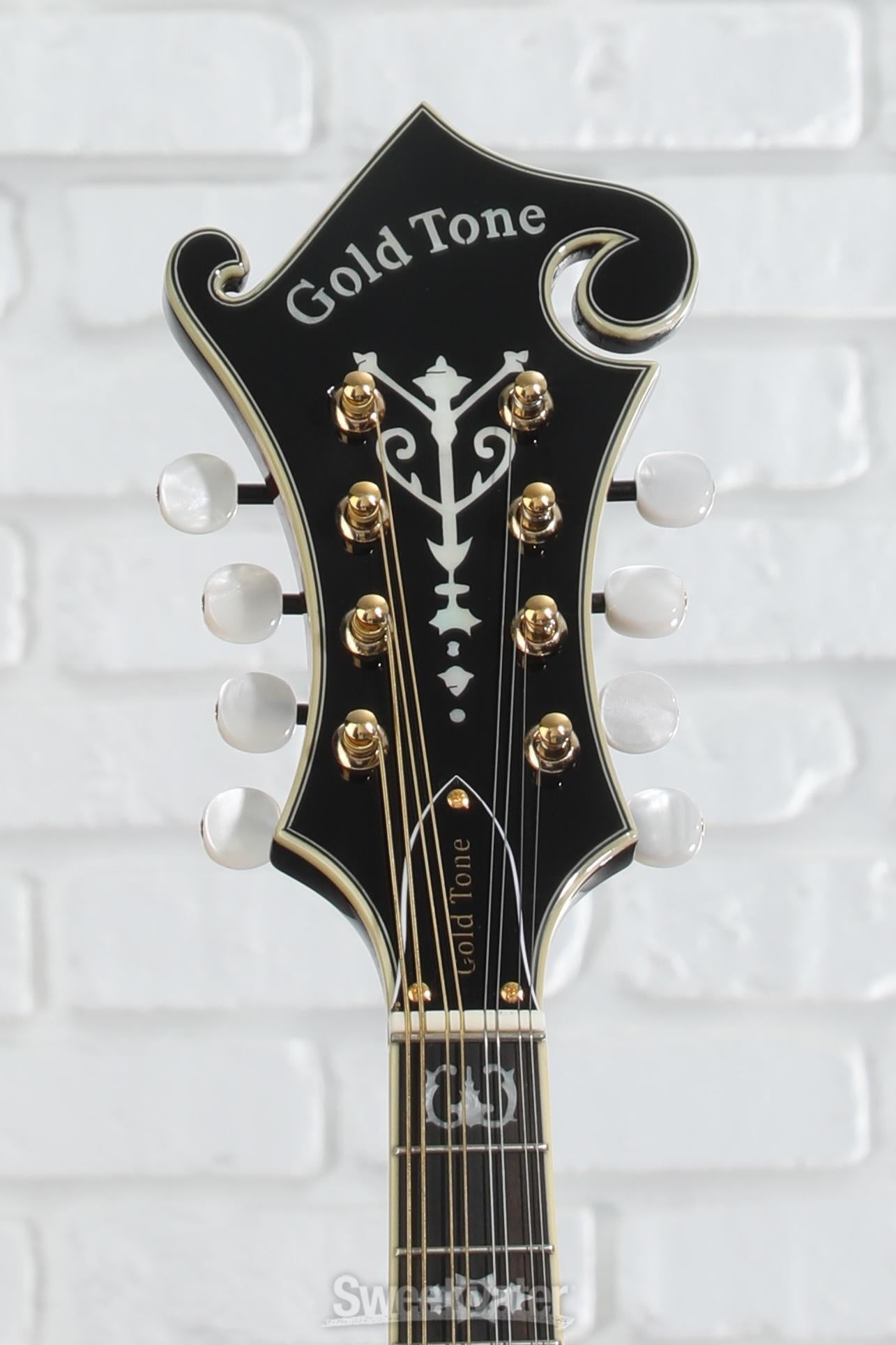 Gold Tone Mastertone™ GM-70+ F-Style Mandolin - Banjo Ben's
