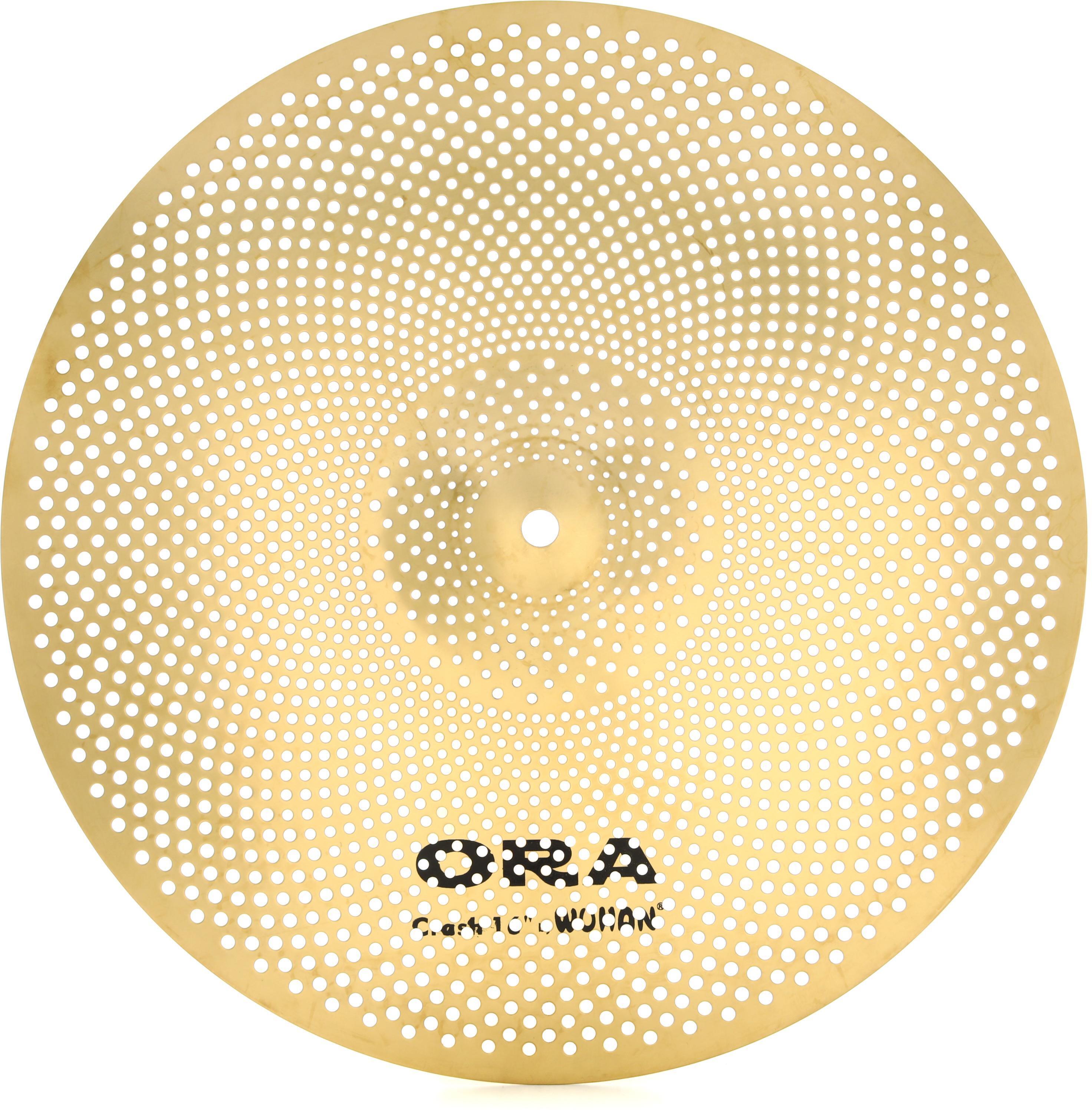 Perforated cymbals on sale