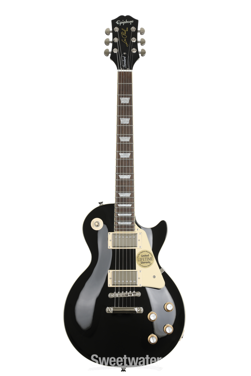 Epiphone Les Paul Standard '60s Electric Guitar - Ebony Epiphone Les Paul Standard '60s Electric Guitar - Ebony