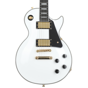 Epiphone Matt Heafy Snowfall Les Paul Custom Alpine White