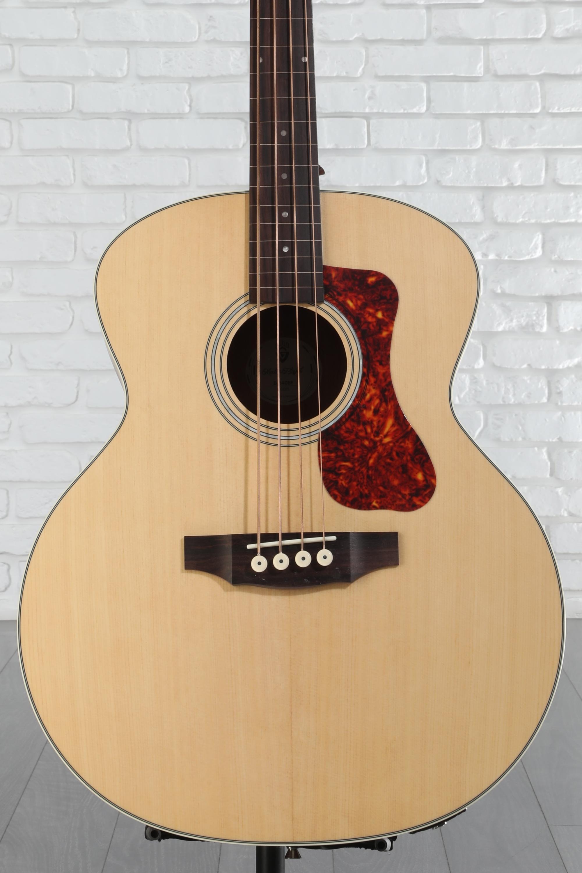 ベース Guild / B-240EF FRETLESS NATURAL Guild Guitars | B-240EF Fretless Natural