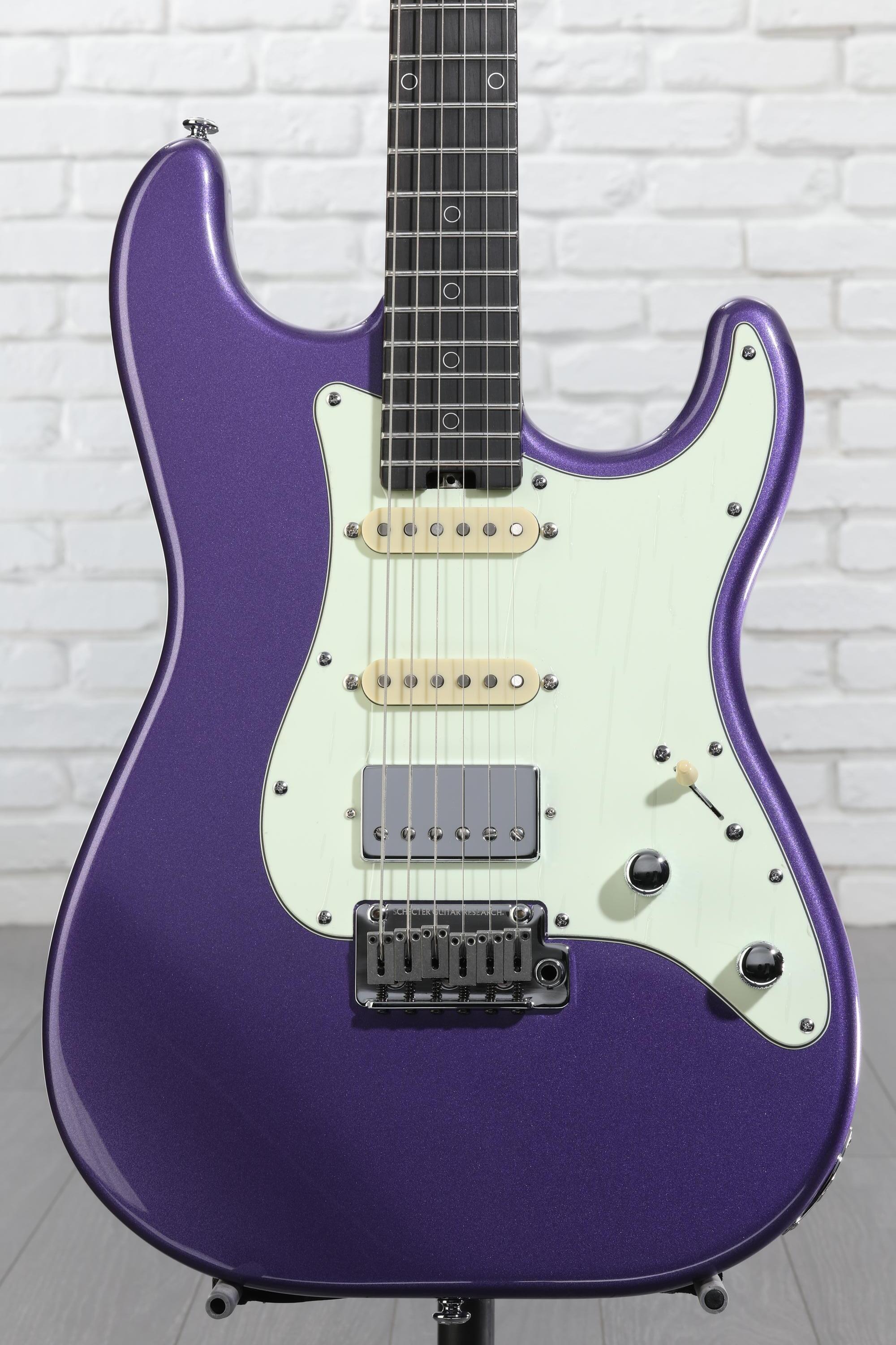 Schecter Nick Johnston Traditional HSS 10th Anniversary