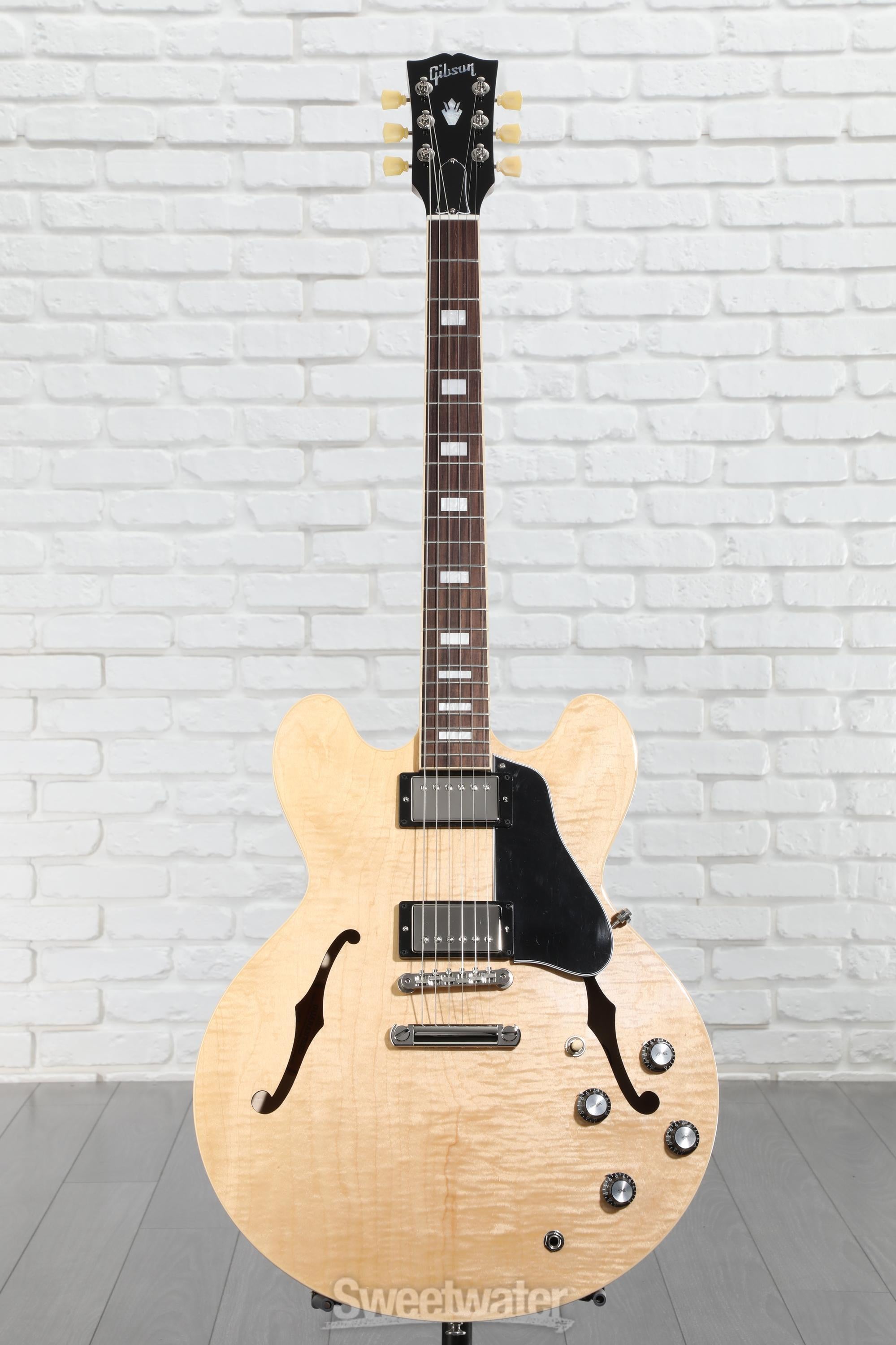 Gibson ES-335 Figured - Antique Natural | Sweetwater