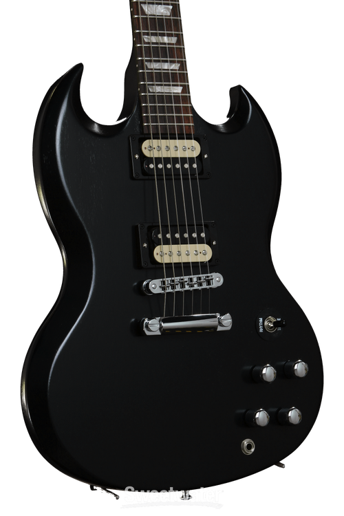 Gibson SG Tribute Future - 2013, Ebony | Sweetwater
