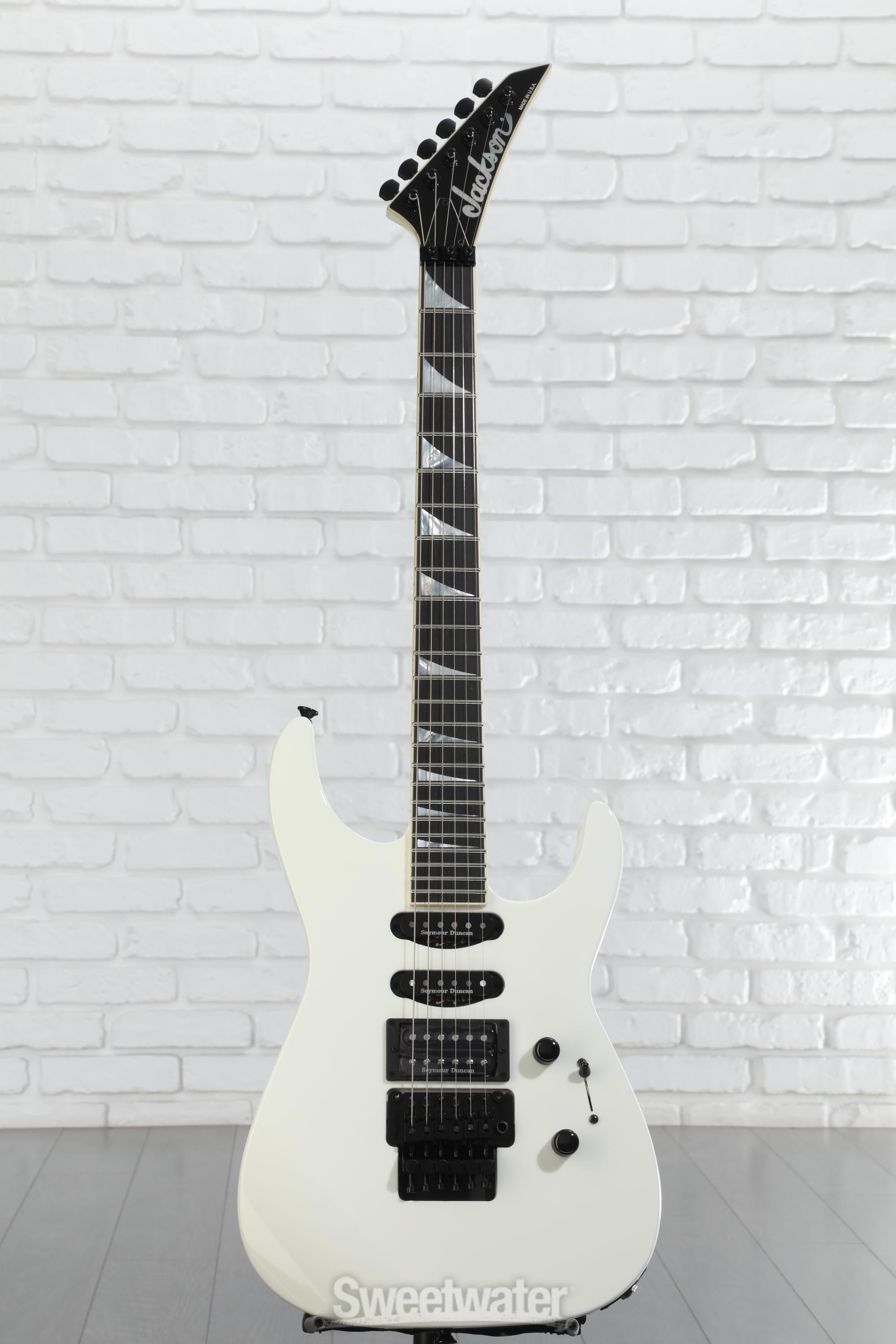 Jackson Custom Shop USA Select Soloist SL1 Electric Guitar