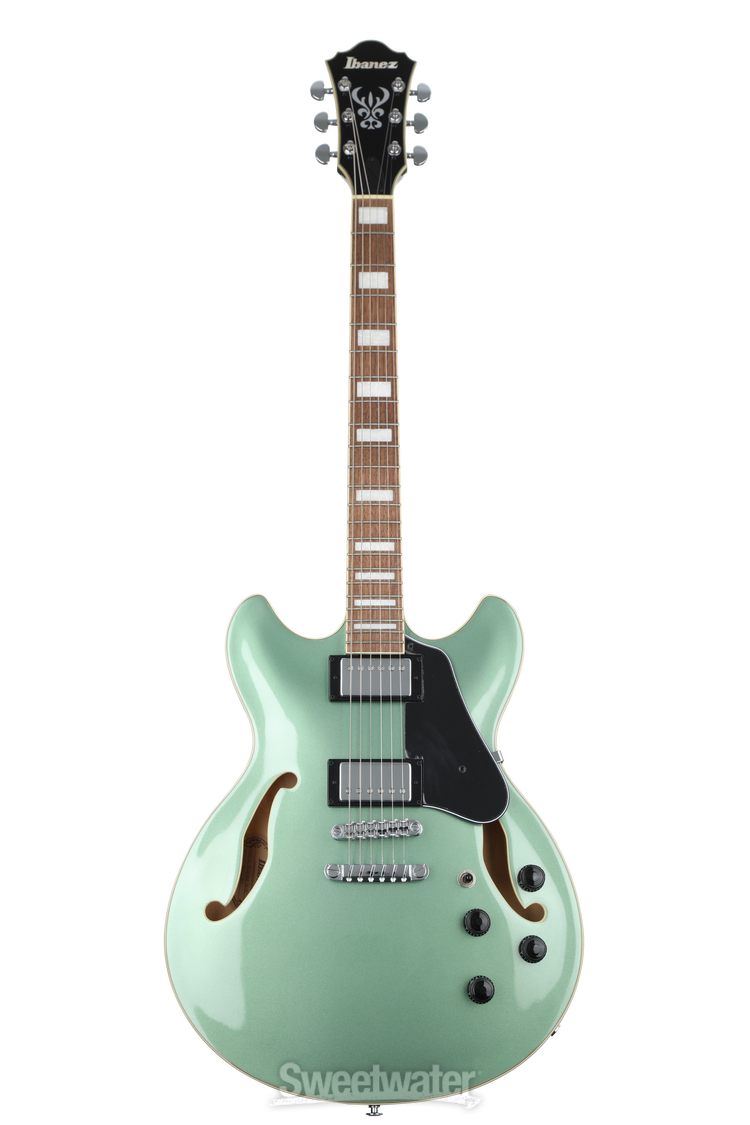 Ibanez Artcore AS73 Semi-hollow Electric Guitar - Olive Metallic