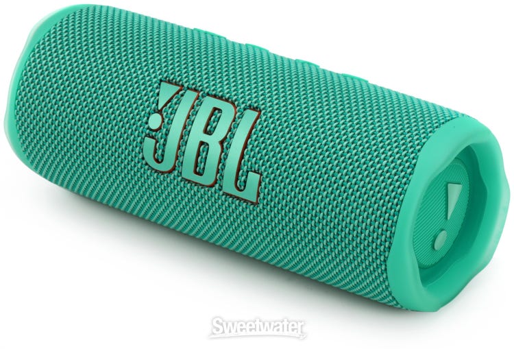JBL Flip 6 (Teal) Waterproof portable Bluetooth® speaker at
