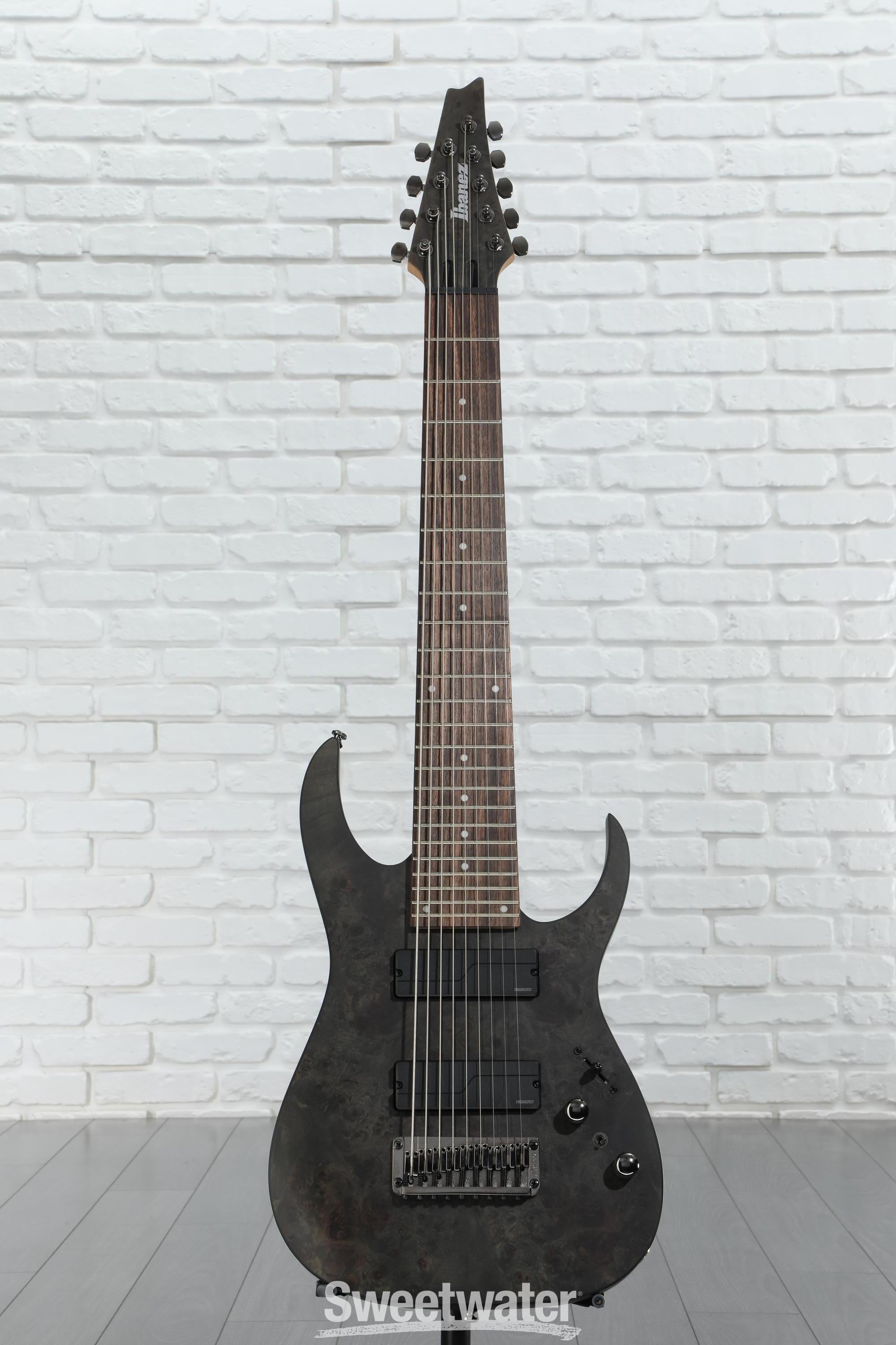 Ibanez RG9PB 9弦ギター Ibanez RG9PB RG Axe Design Lab 9-String Electric Guitar