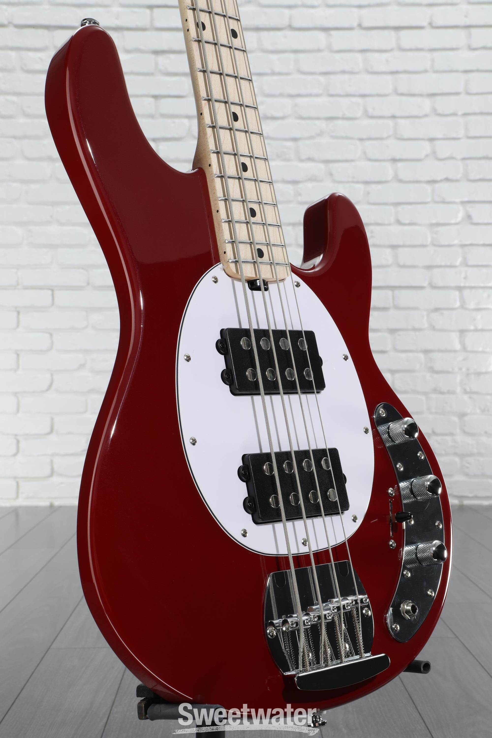 Sterling By Music Man StingRay RAY4HH Bass Guitar - Candy