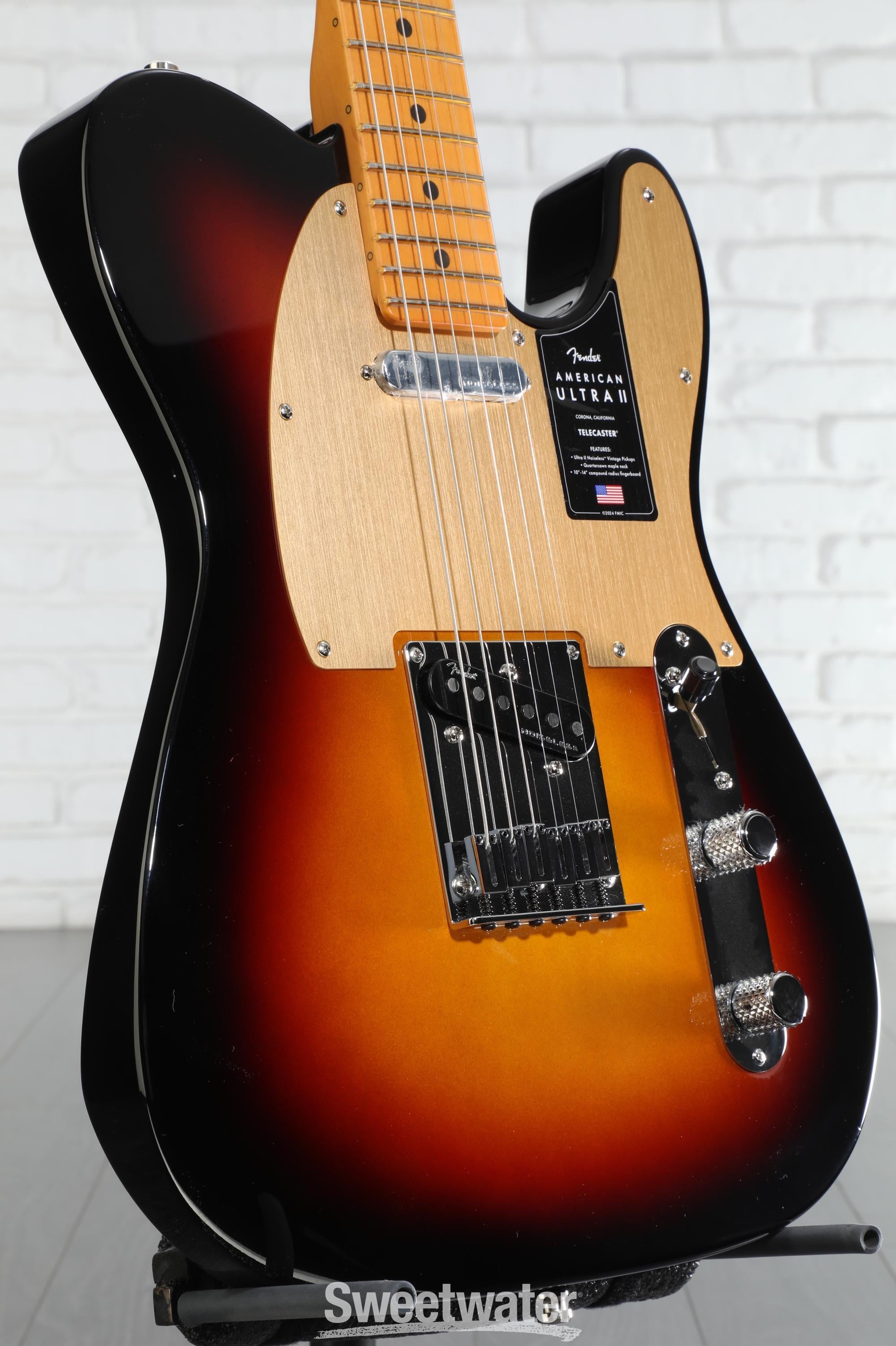 Fender American Ultra II Telecaster Electric Guitar - Ultraburst