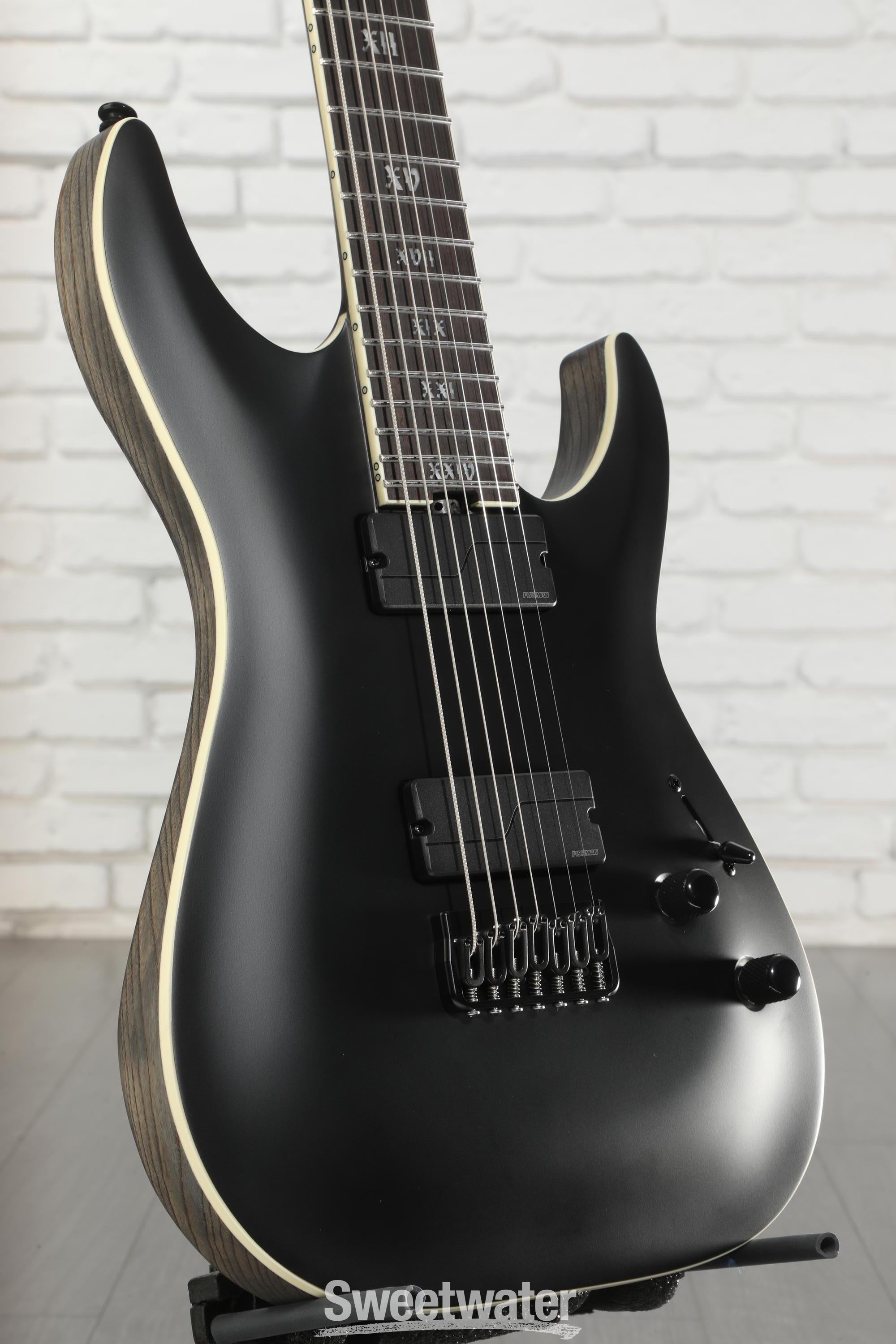 Schecter C-7 SLS Evil Twin Electric Guitar - Satin Black Reviews