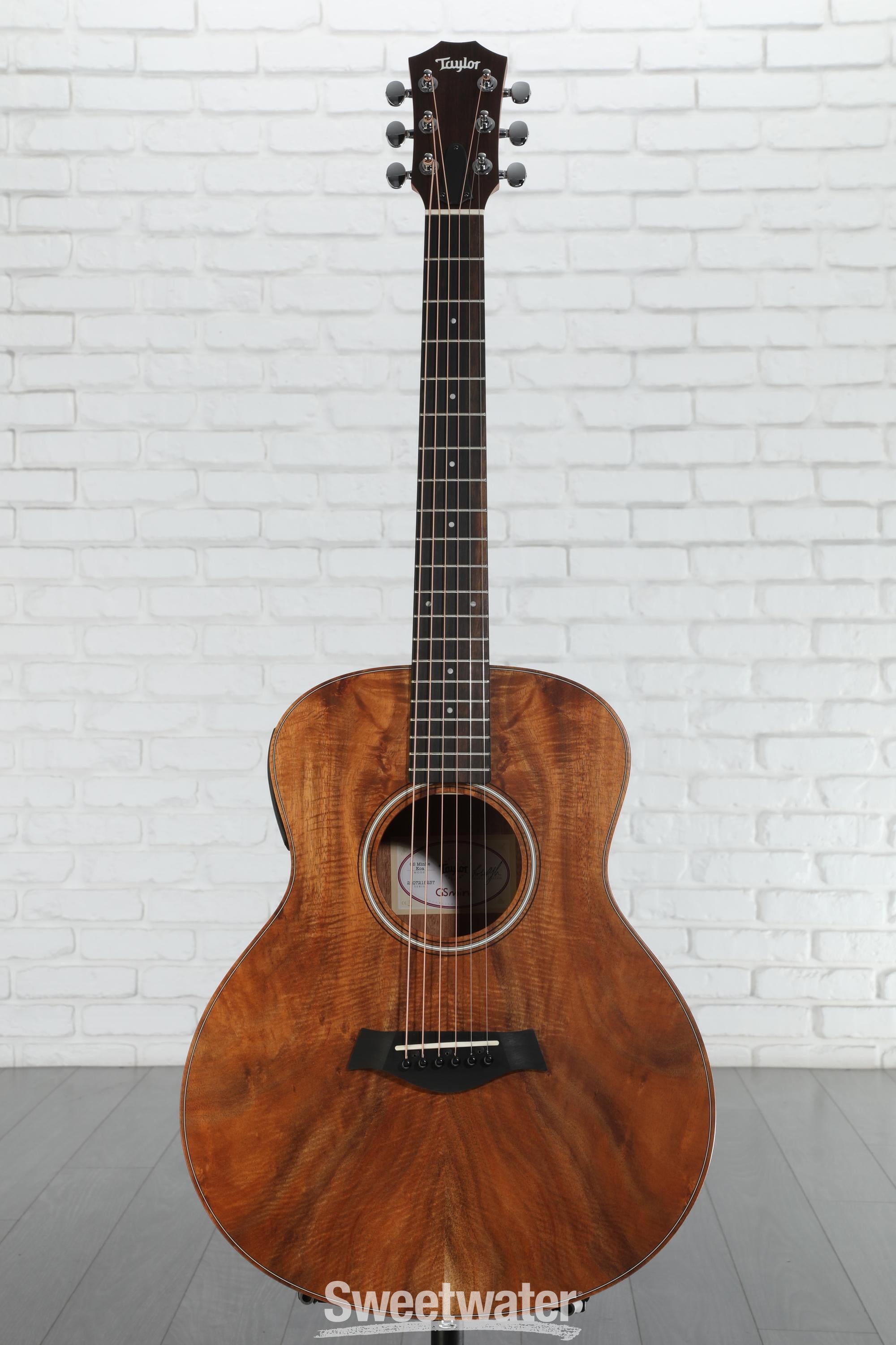 Taylor GS Mini-e Koa Acoustic-electric Guitar - Natural