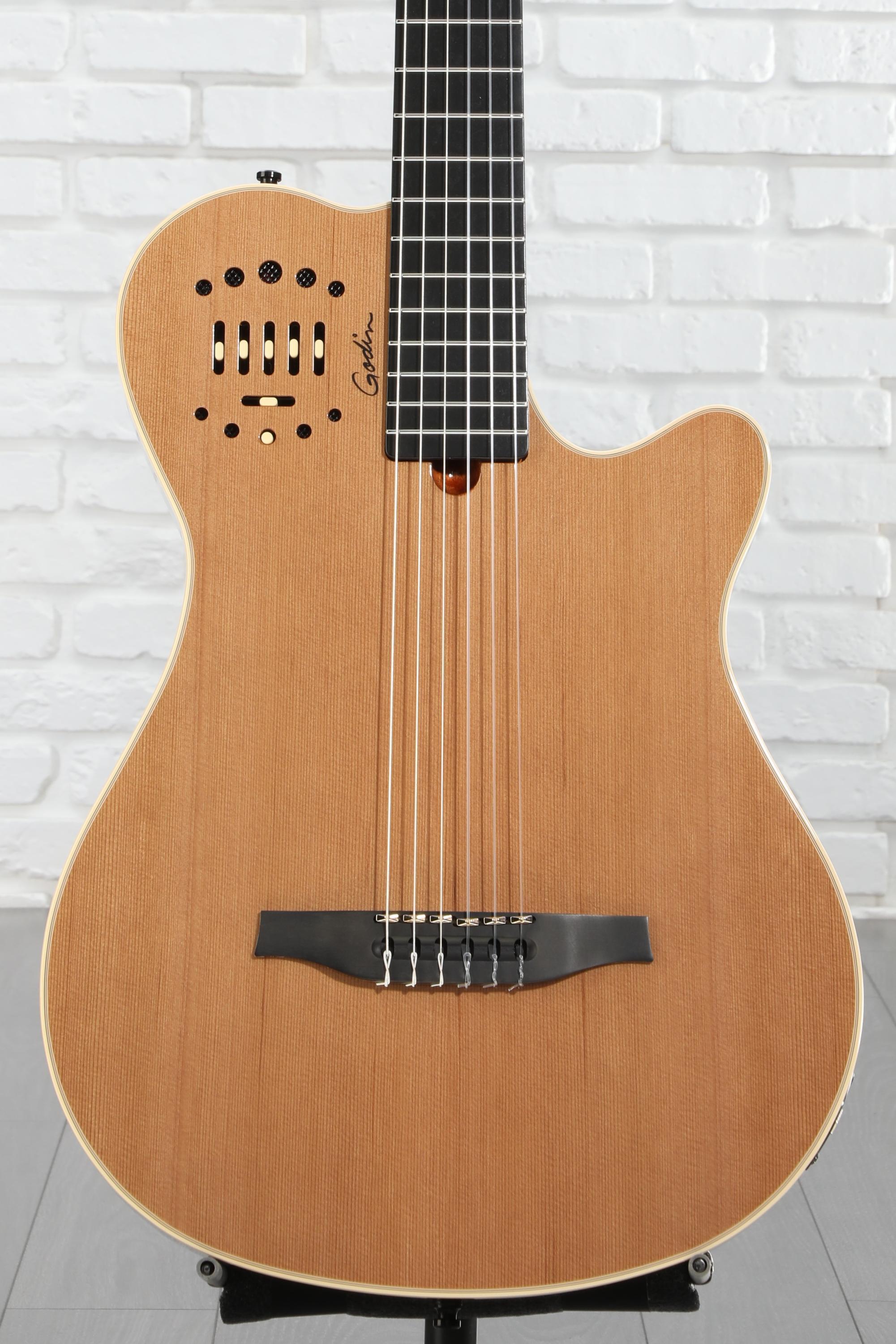 Godin MultiAc Grand Concert Deluxe Acoustic-Electric Guitar