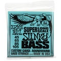 Photo of Ernie Ball 2849 Super Slinky Nickel Wound Electric Bass Guitar Strings - .045-.105 Long Scale