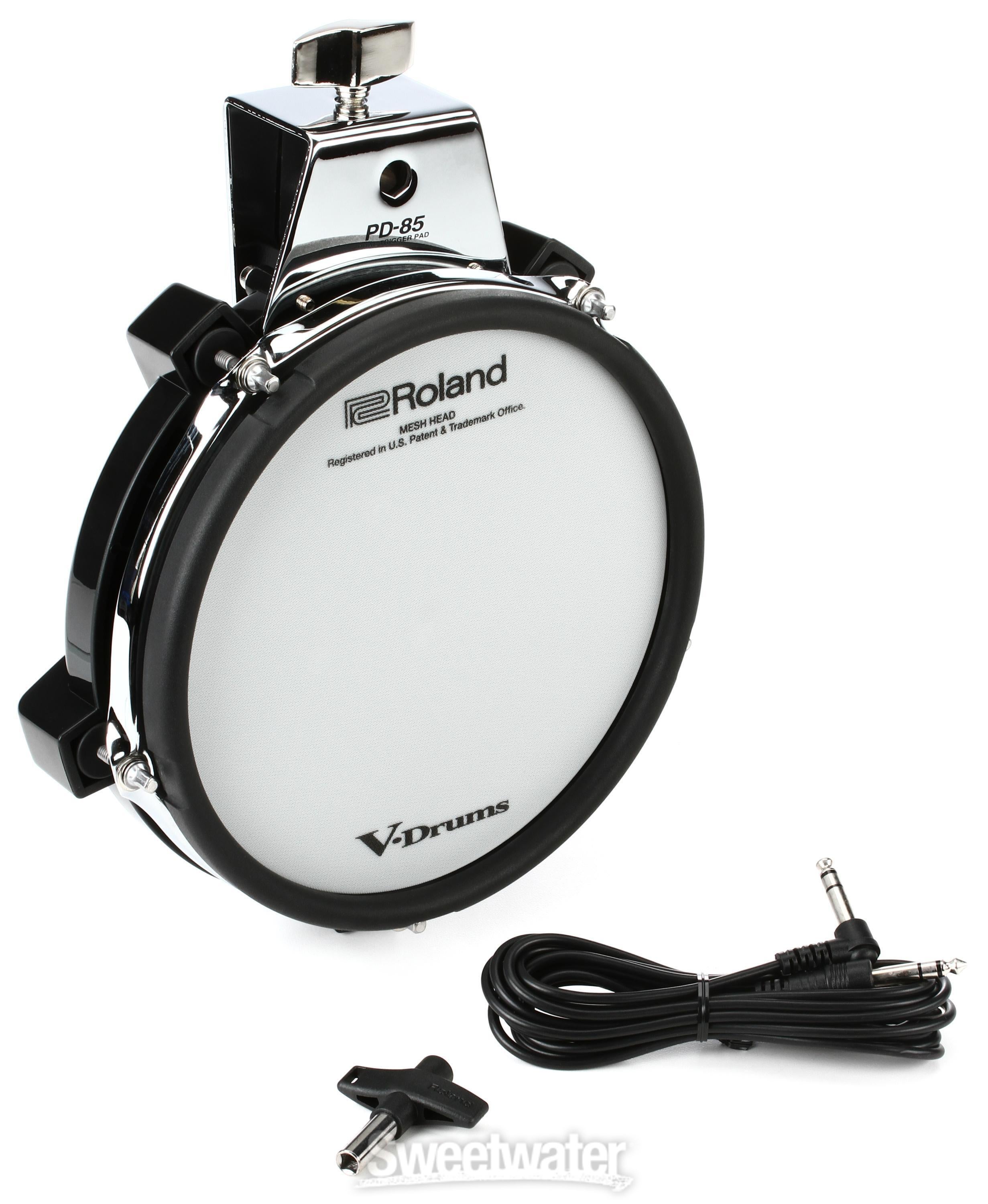 V-Pad PD-85BK 8 inch Electronic Drum Pad - Black - Sweetwater