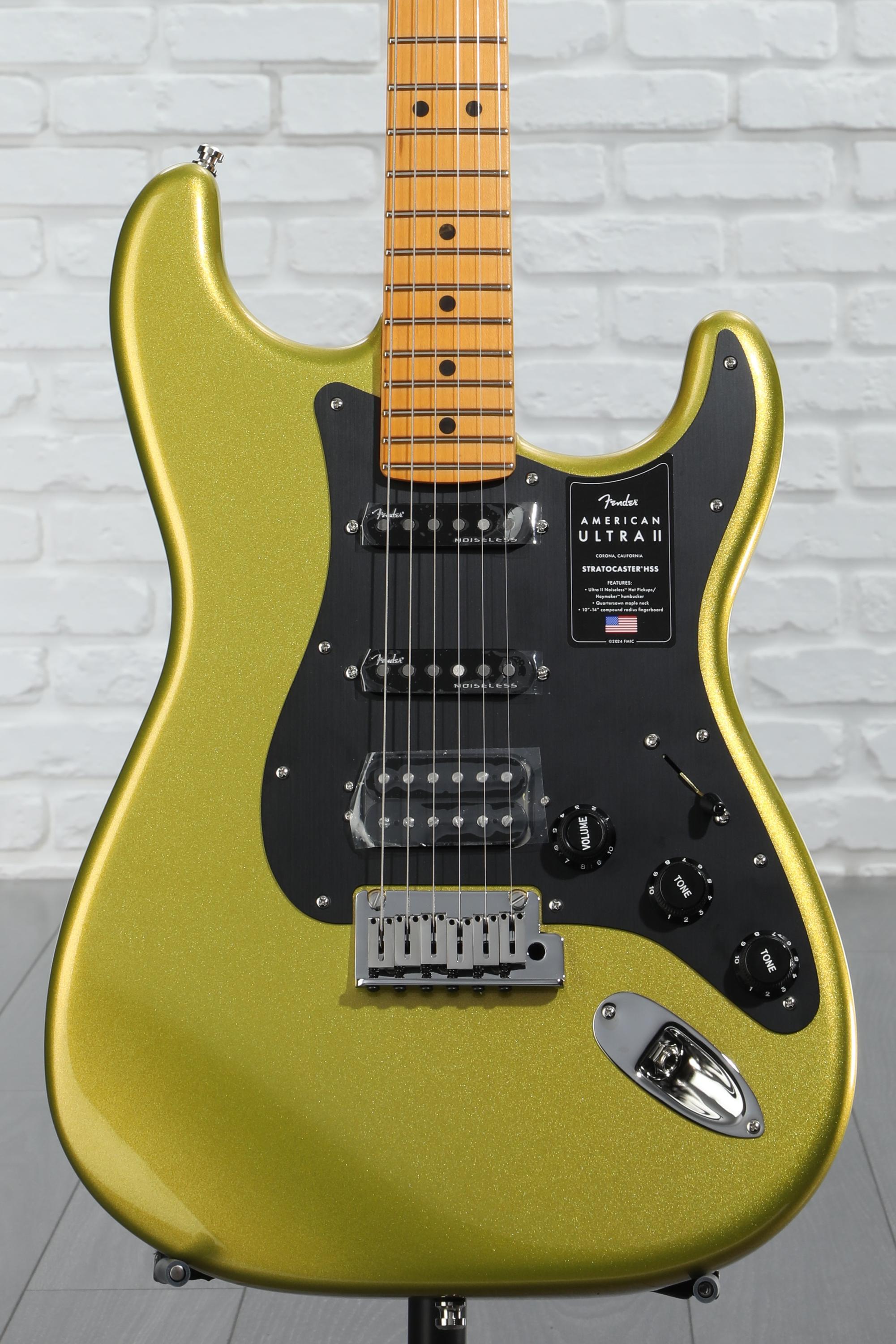 Fender American Ultra II Stratocaster HSS Electric Guitar