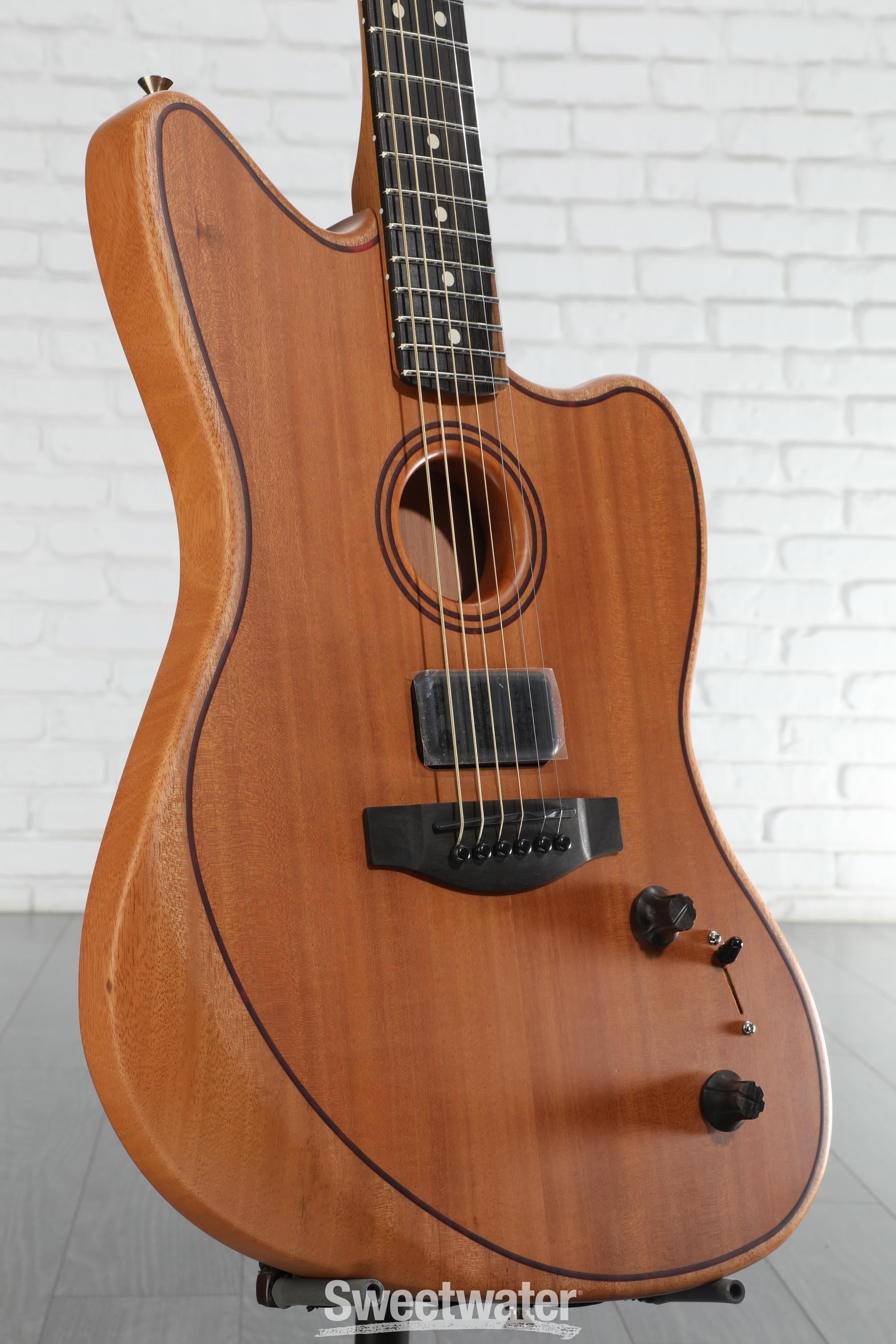 Fender American Acoustasonic Jazzmaster Acoustic-electric Guitar