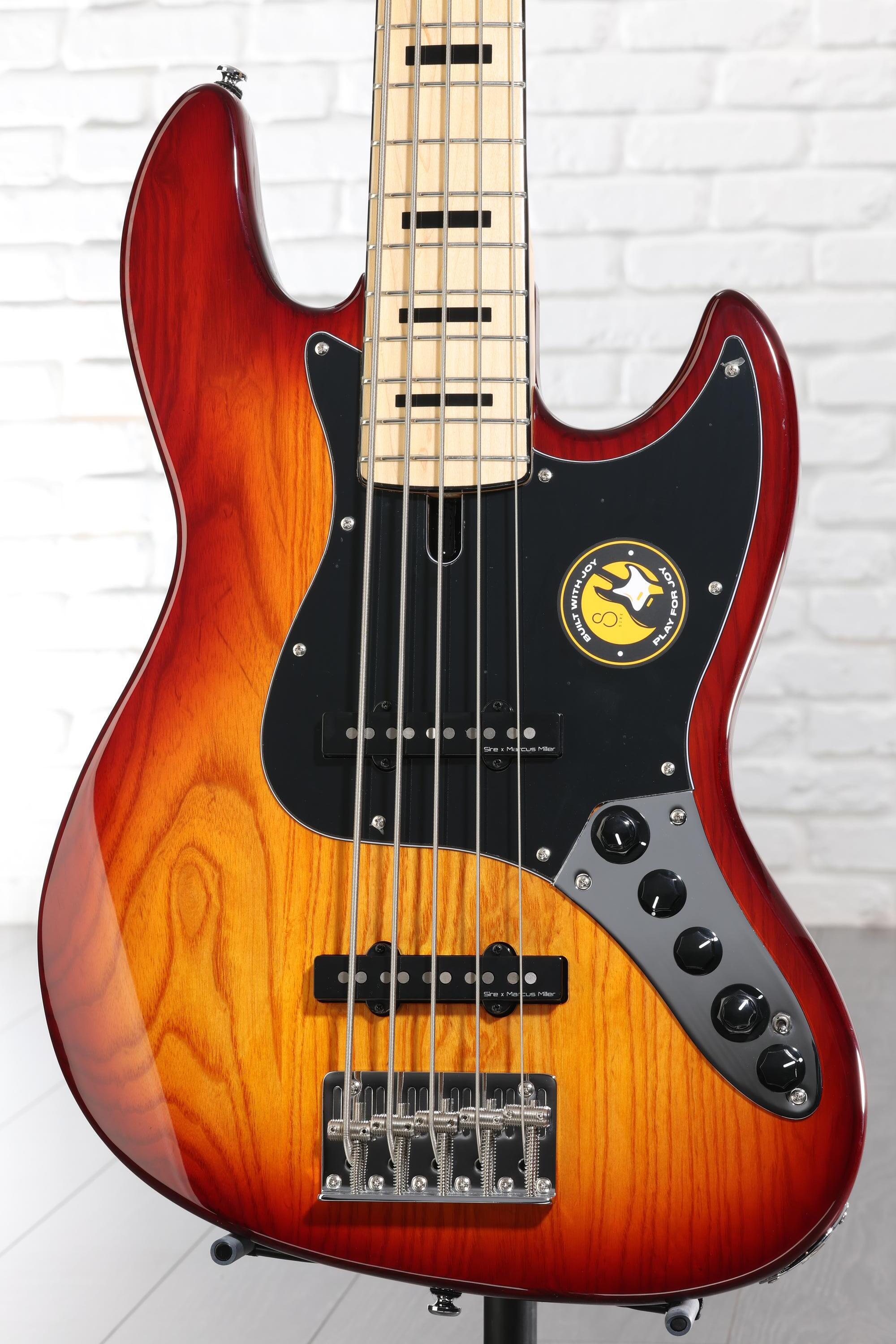 Sire Marcus Miller V7 Vintage Swamp Ash 5-string Bass Guitar