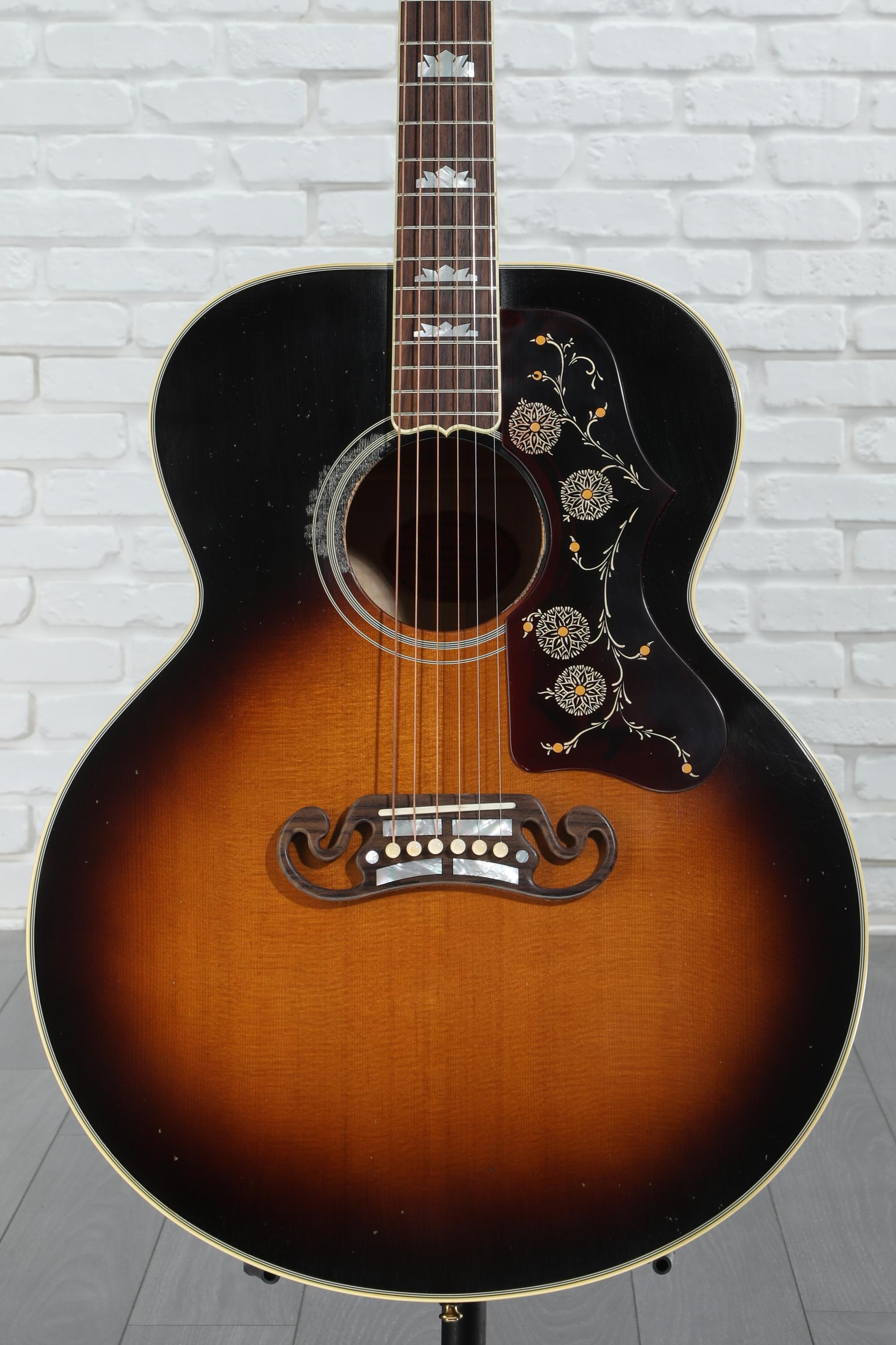 Gibson Acoustic 1957 SJ-200 Acoustic Guitar - Vintage