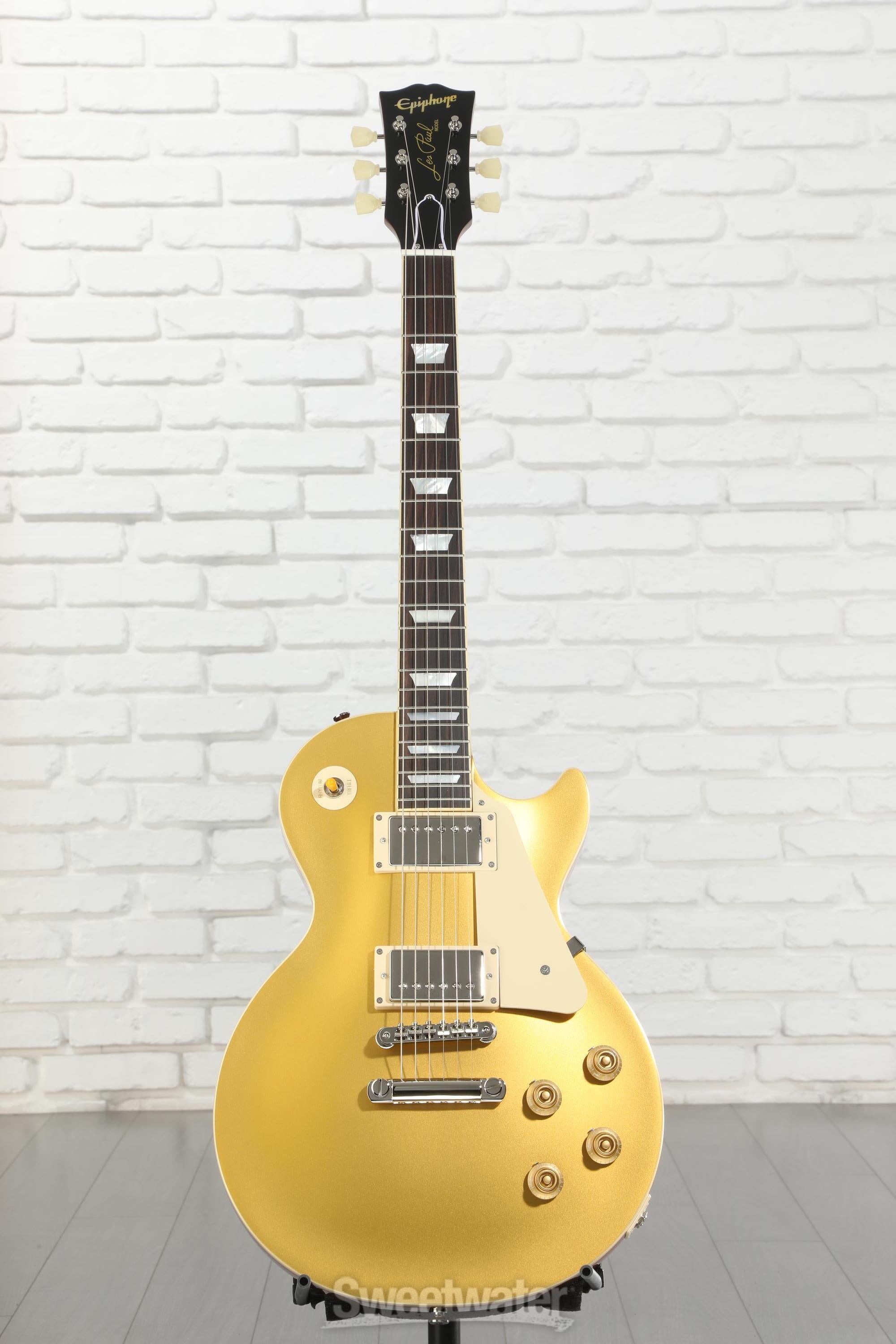 Epiphone 1957 Les Paul Goldtop Reissue Electric Guitar - Goldtop