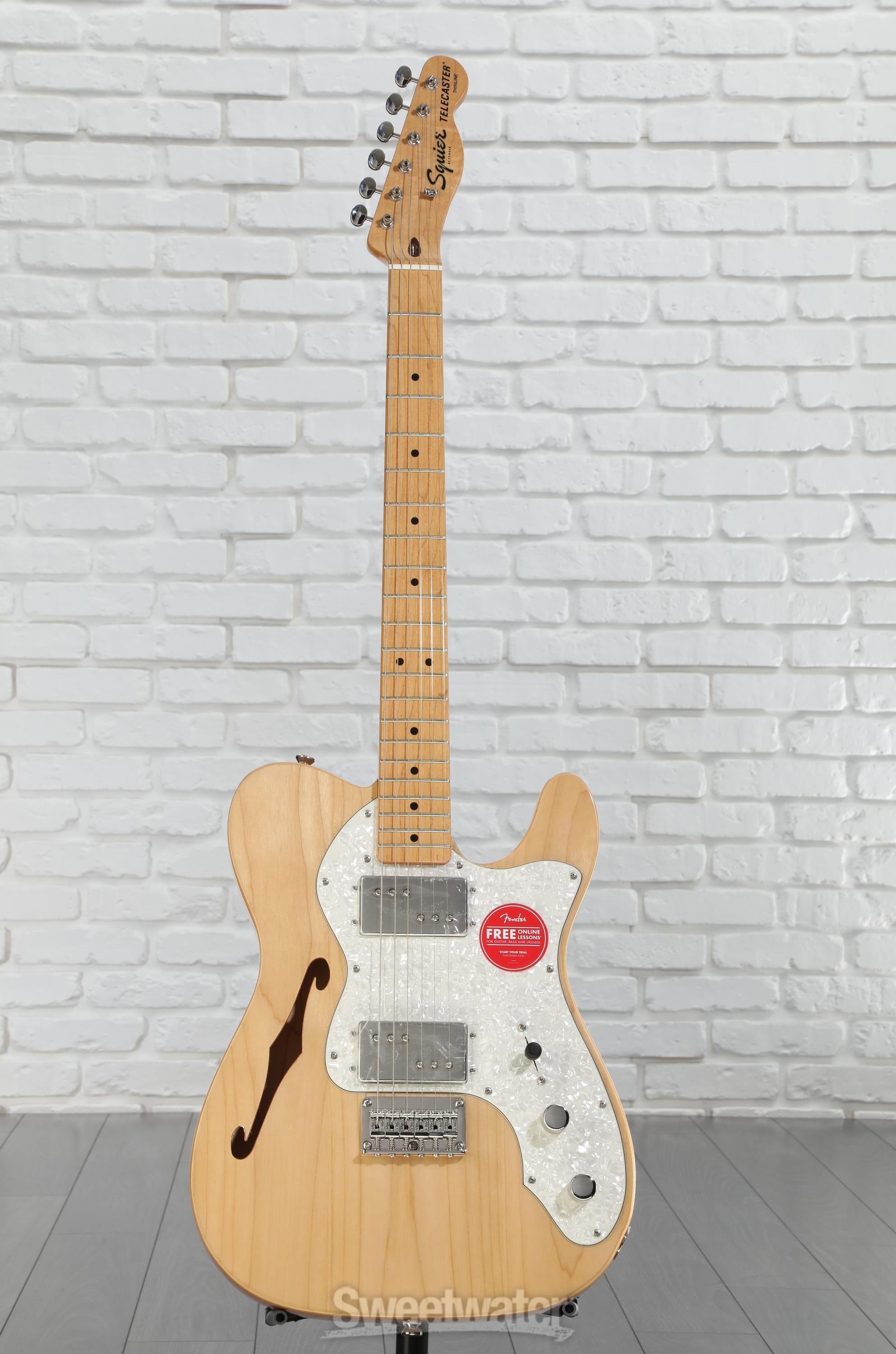 Squier Classic Vibe '70s Telecaster Thinline - Natural