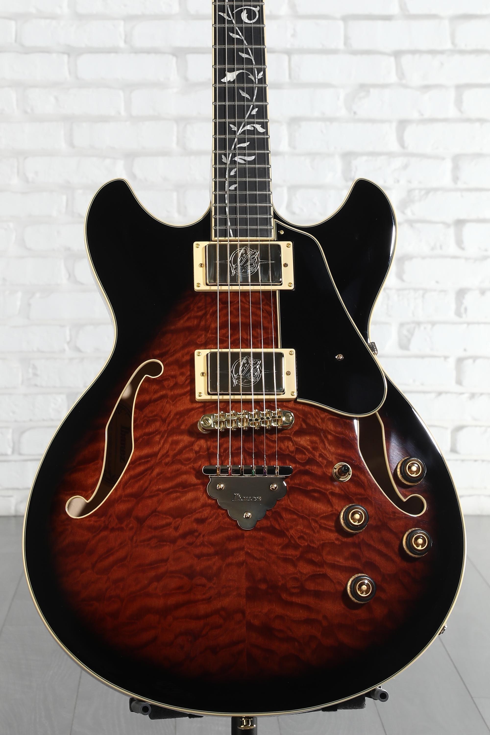 Ibanez Artcore Expressionist AS93QMSP Semi-hollow Electric Guitar