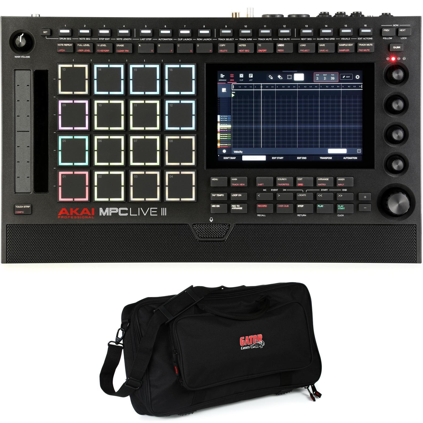 【YK】AKAI MPC LIVE Akai MPC Live III - Next-generation Standalone MPC Controller