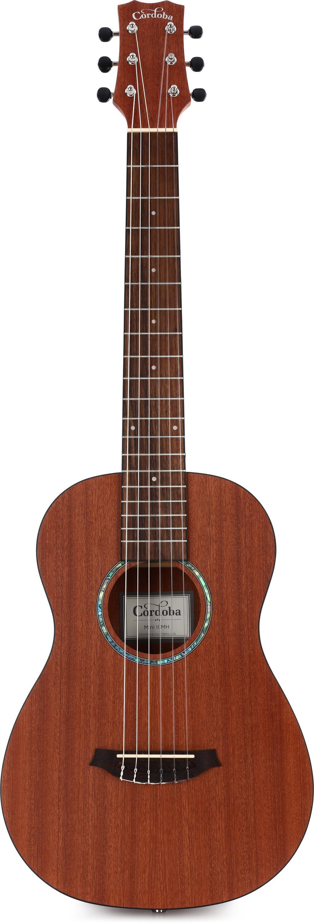 Cordoba Mini II MH Nylon String Acoustic Guitar - Mahogany