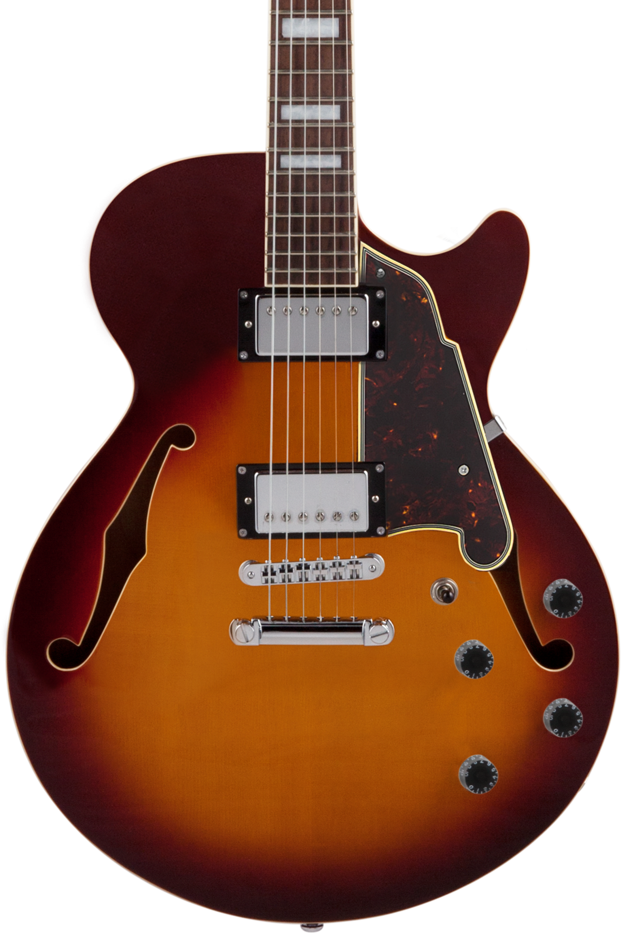 D'Angelico Premier Kurt Rosenwinkel SS - Honey Burst | Sweetwater