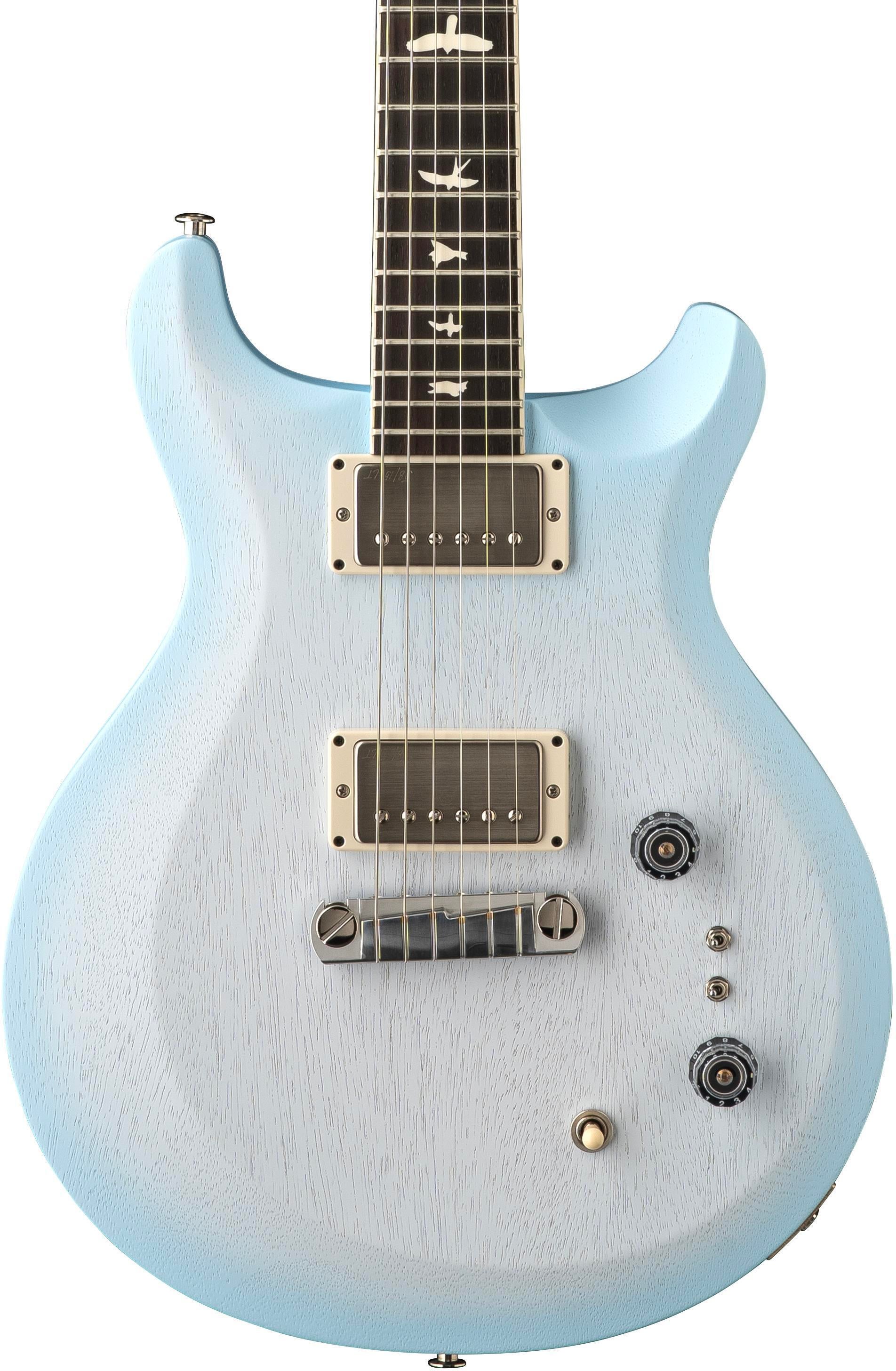 PRS S2 Mira 594 Electric Guitar - Satin Cloud Burst | Sweetwater
