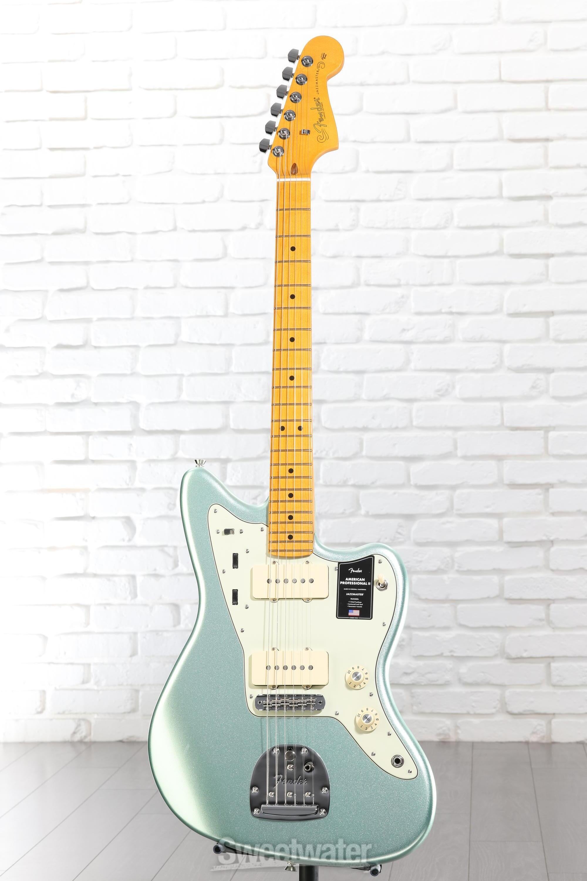 Fender American Professional II Jazzmaster - Mystic Surf Green