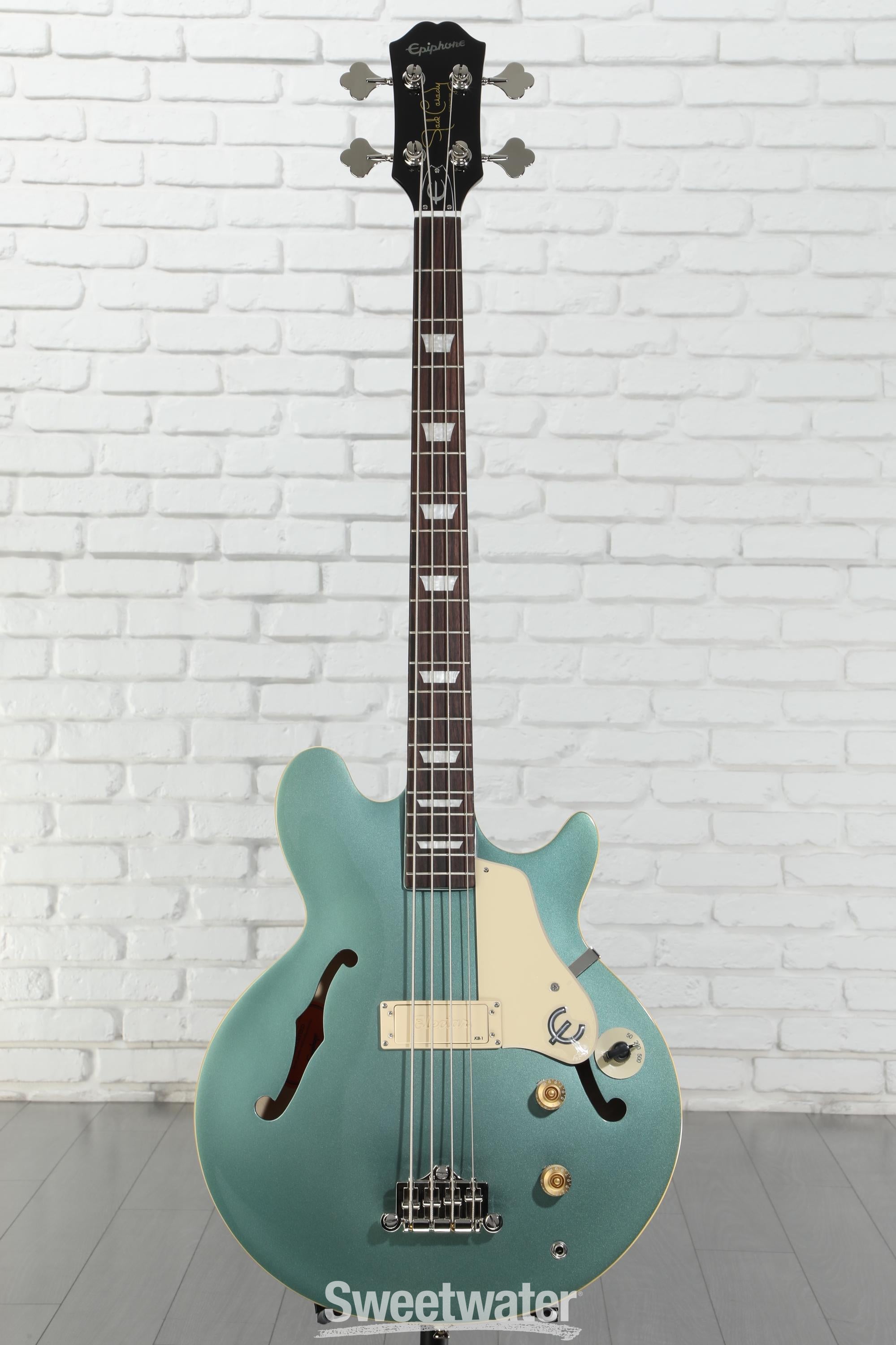 Epiphone Jack Casady Signature Bass - Faded Pelham Blue