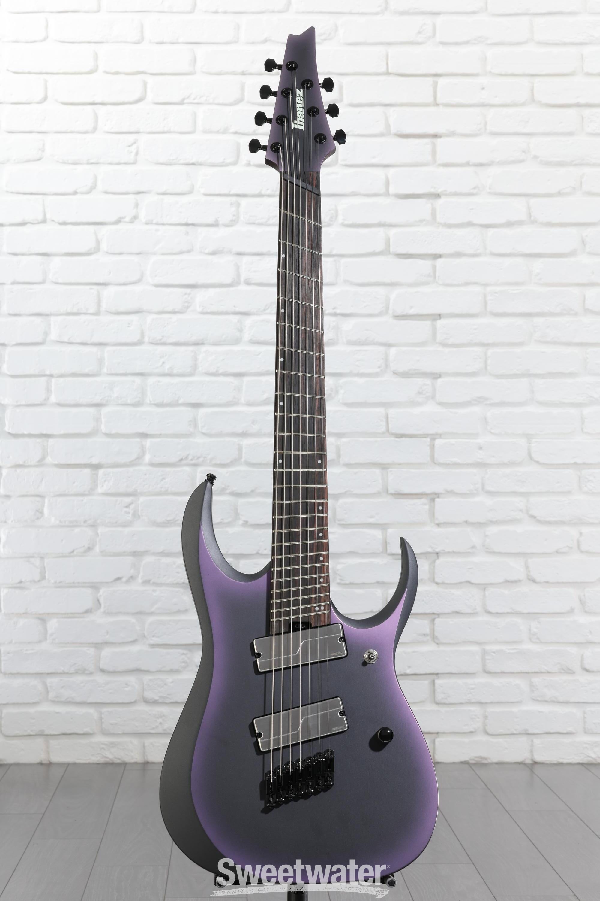Ibanez Axion Label RGD71ALMS - Black Aurora Burst Matte | Sweetwater