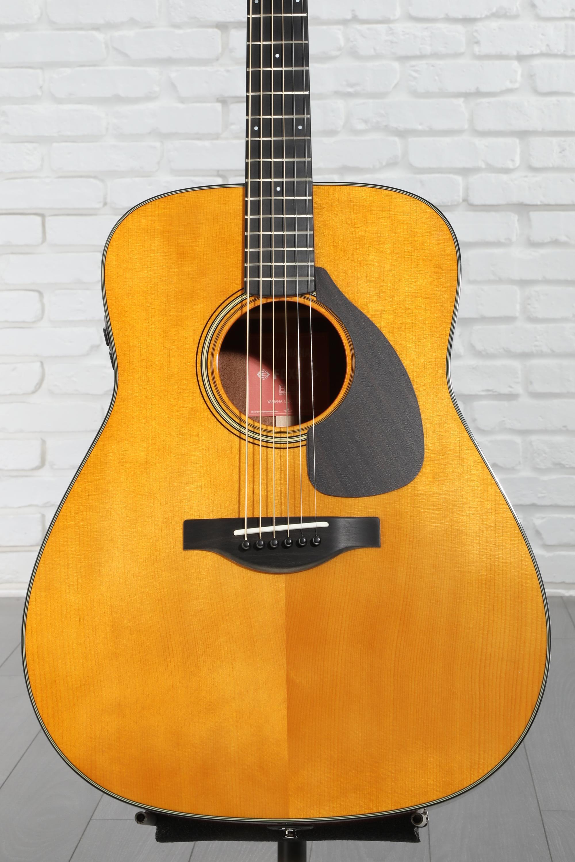 Yamaha Red Label FGX5 Acoustic Guitar - Natural | Sweetwater