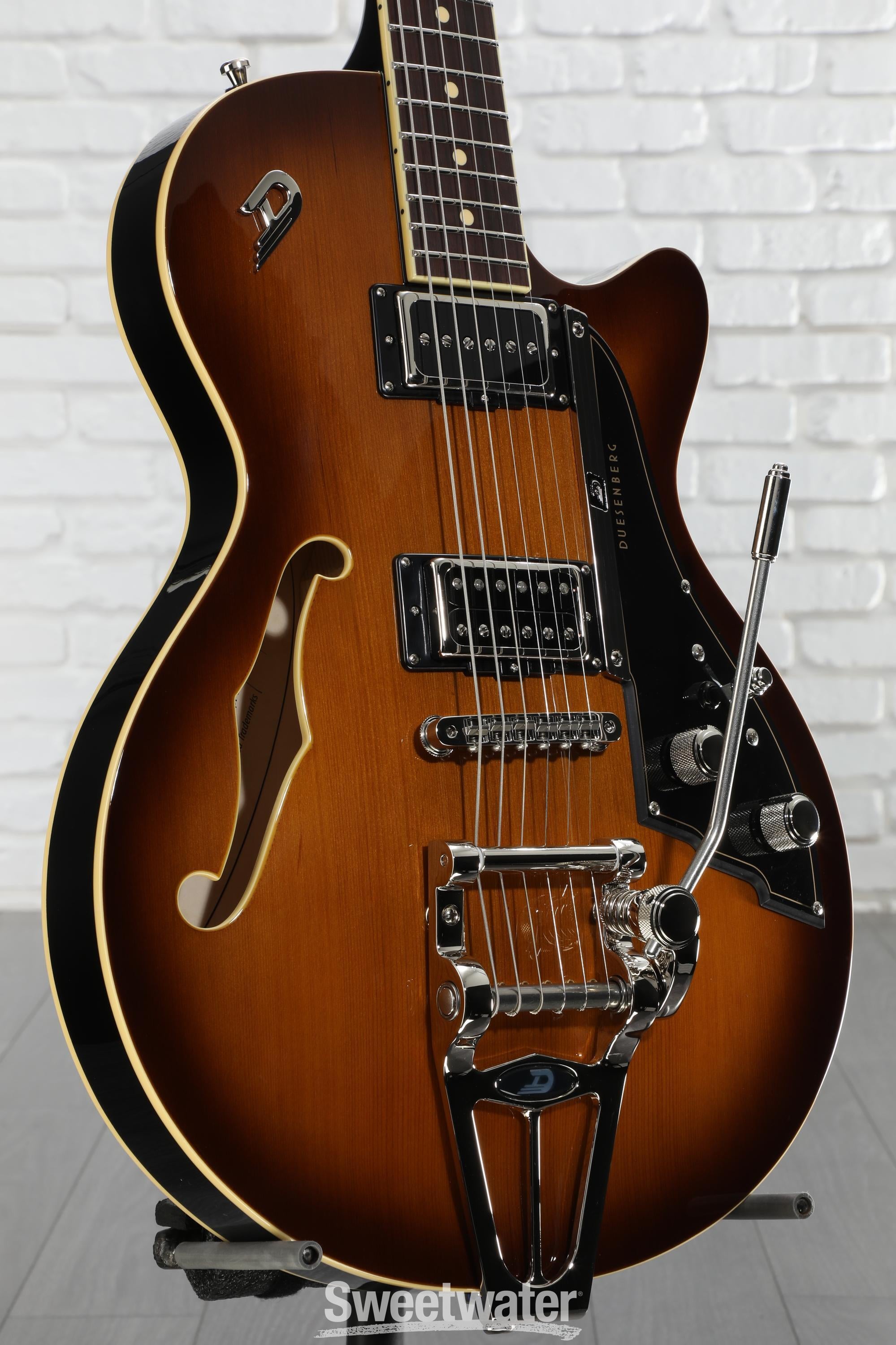 Duesenberg Starplayer TV Semi-hollowbody Electric Guitar - Vintage