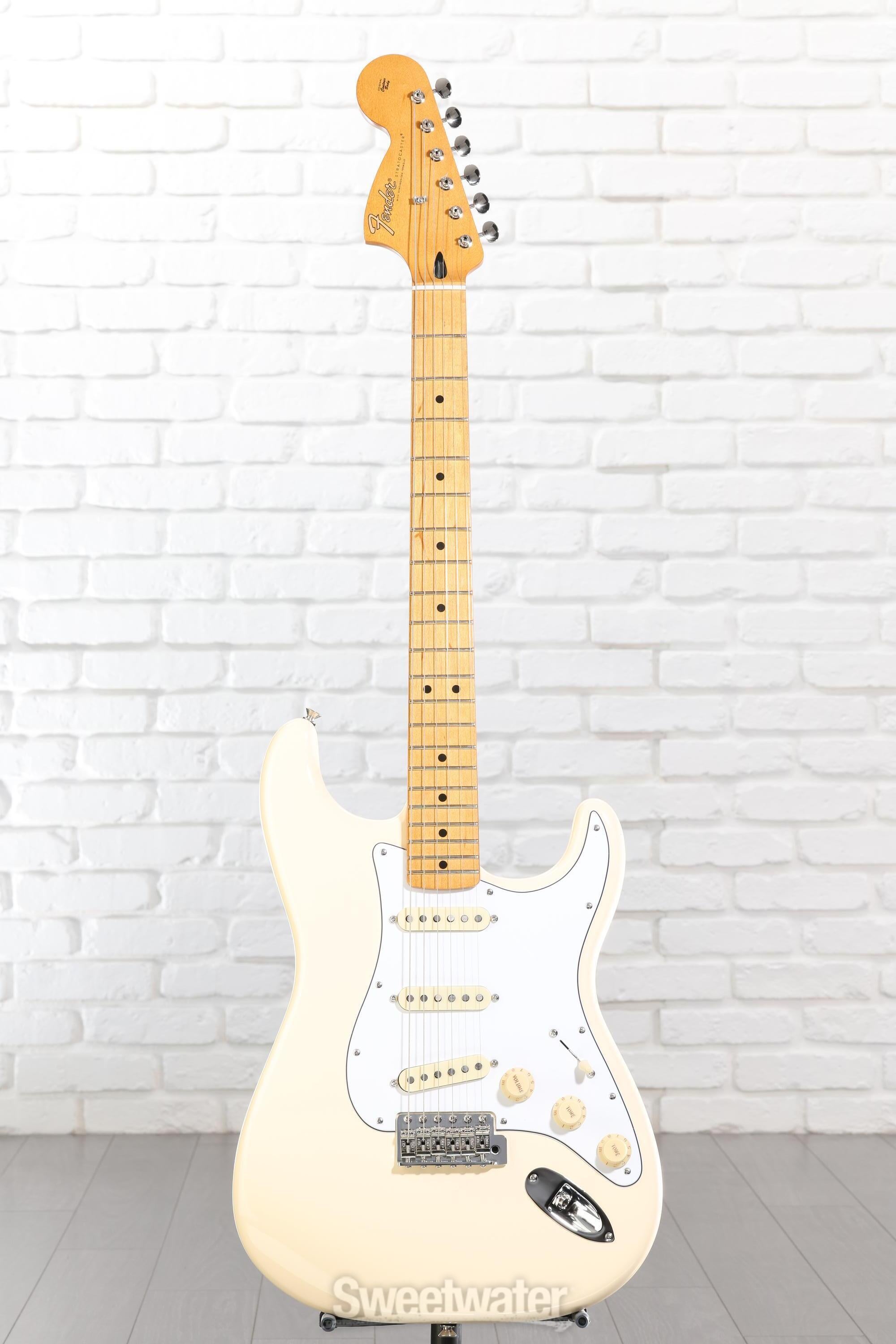 Fender Jimi Hendrix Stratocaster - Olympic White with Maple