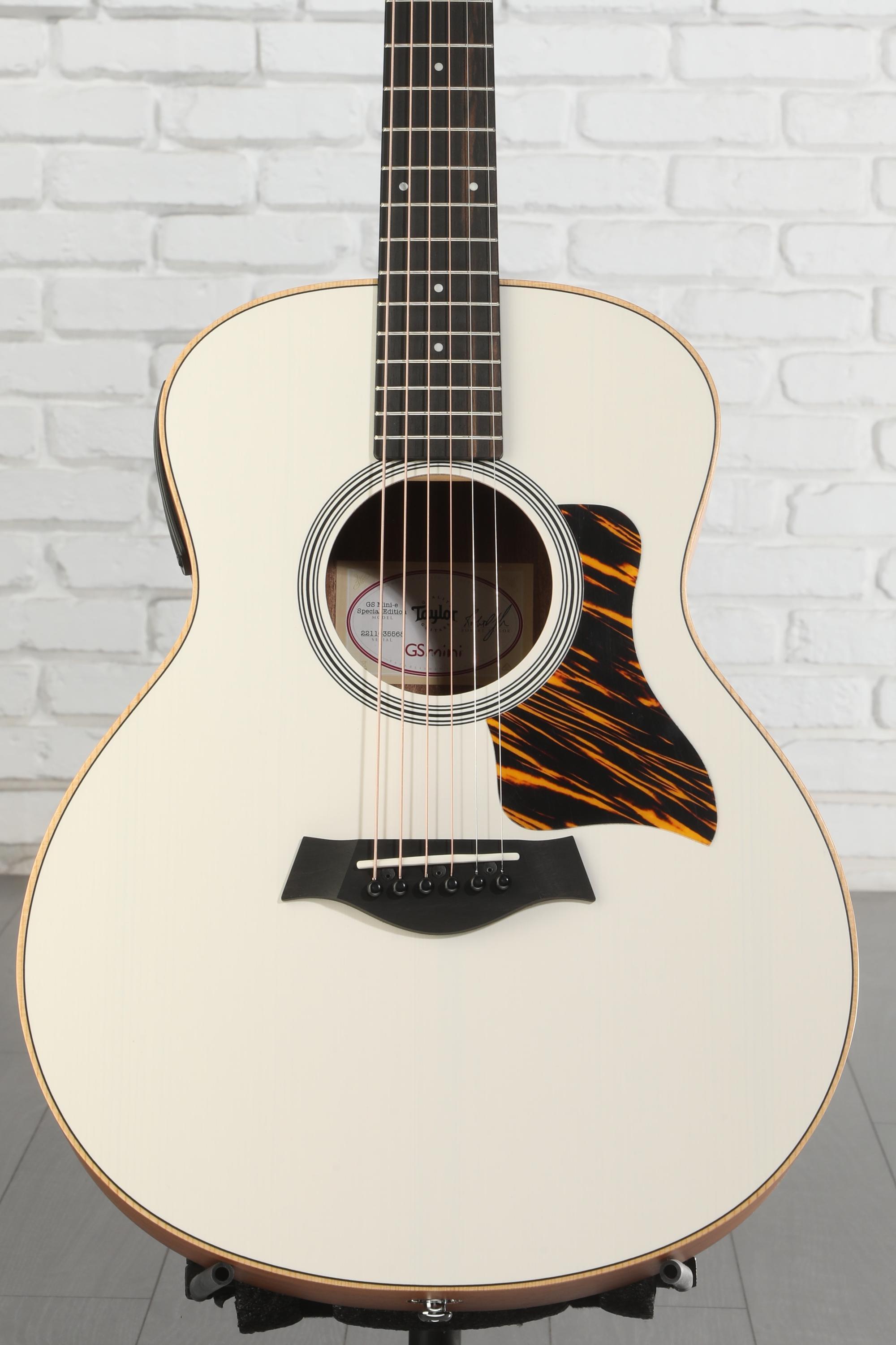 Taylor GS Mini-e Special Edition Acoustic-electric Guitar - Trans