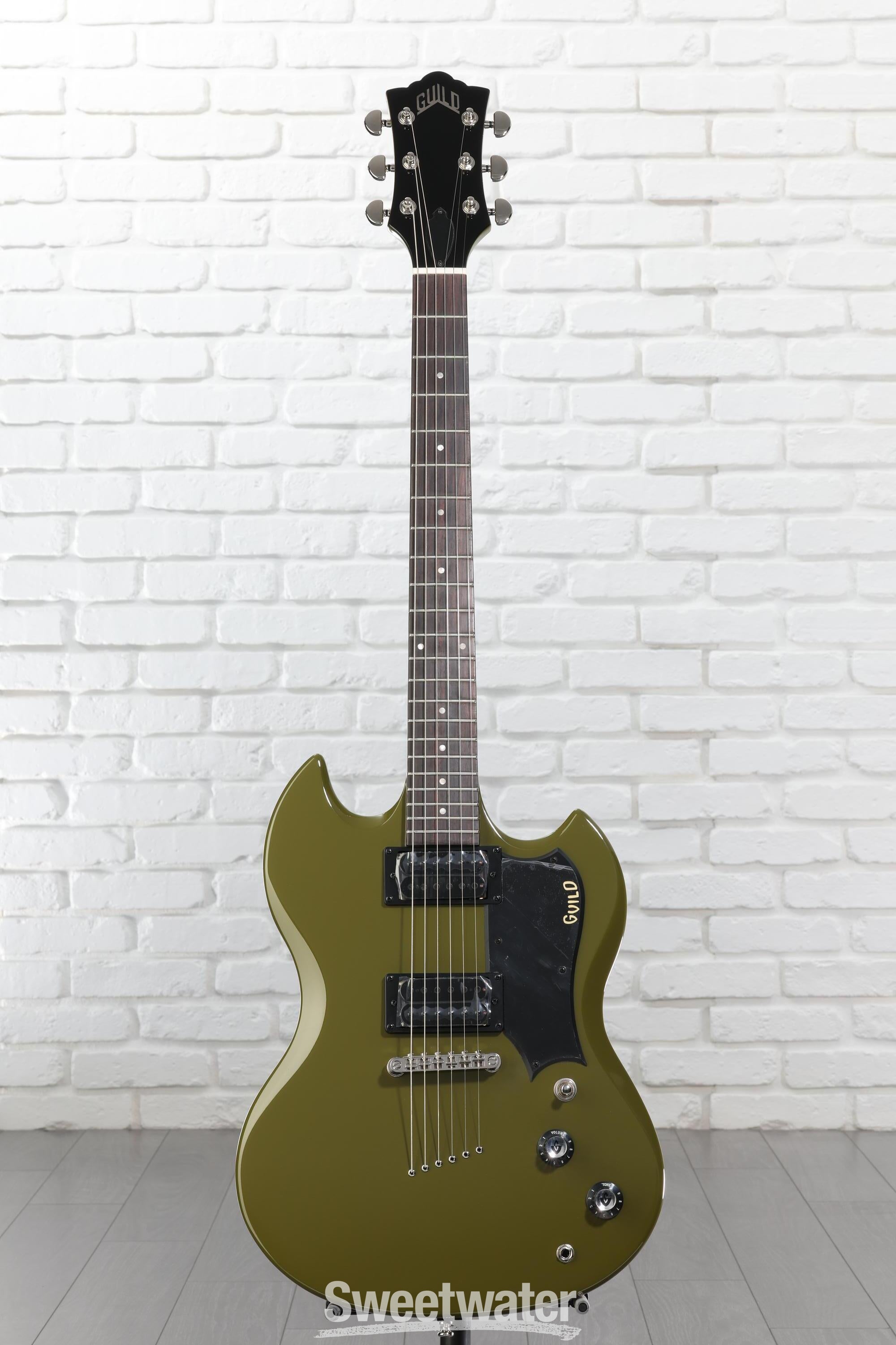 Guild Polara Electric Guitar - Phantom Green | Sweetwater
