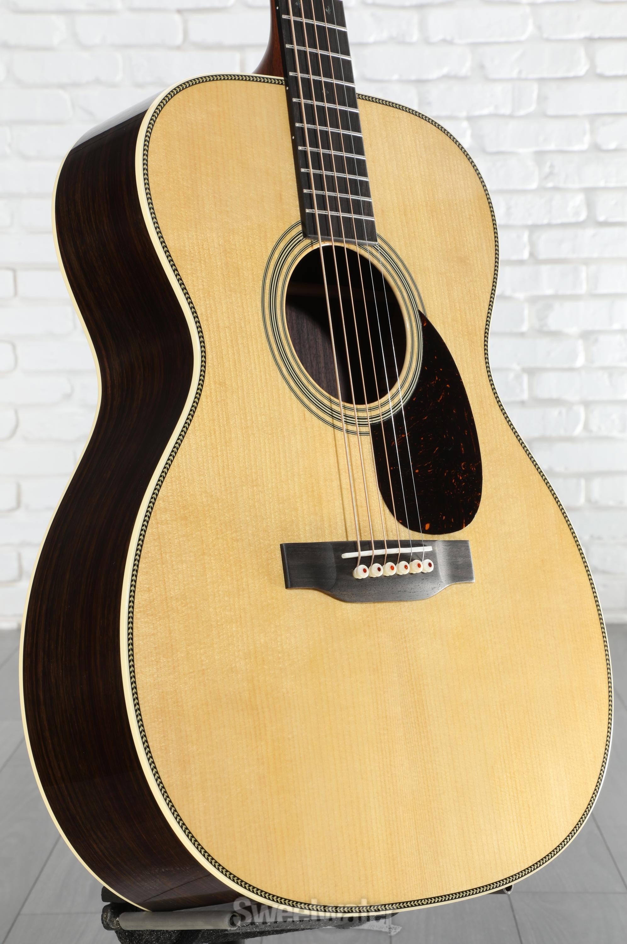 Martin OM-28 Standard Series Acoustic Guitar - Natural with Aging