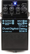 Product Image - This Item - Boss SDE-3 Dual Digital Delay Pedal