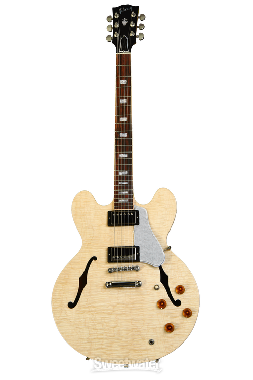 Gibson ES-335 Figured - Antique Natural | Sweetwater