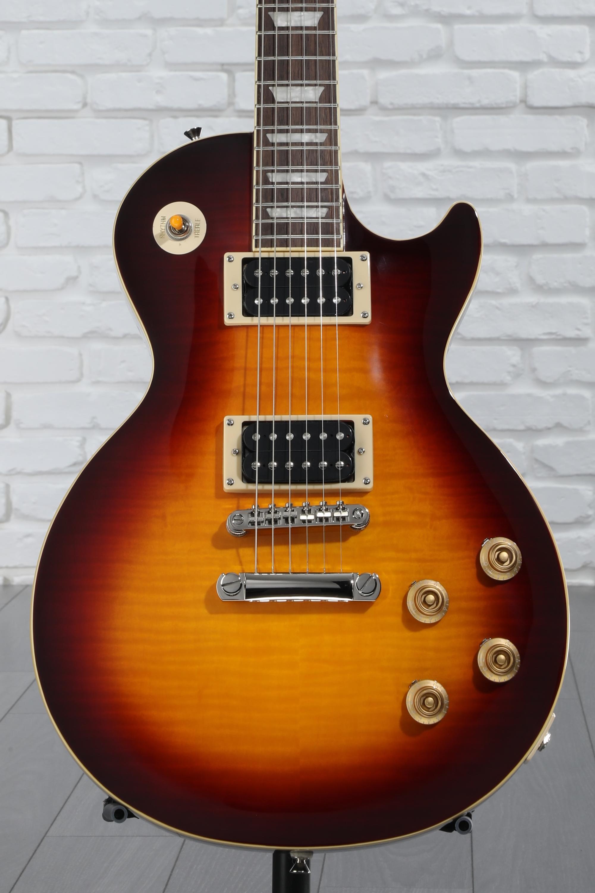 EPIPHONE ELP Standard 虎目 MADE IN JAPAN Epiphone Slash Les Paul Standard Electric Guitar - November