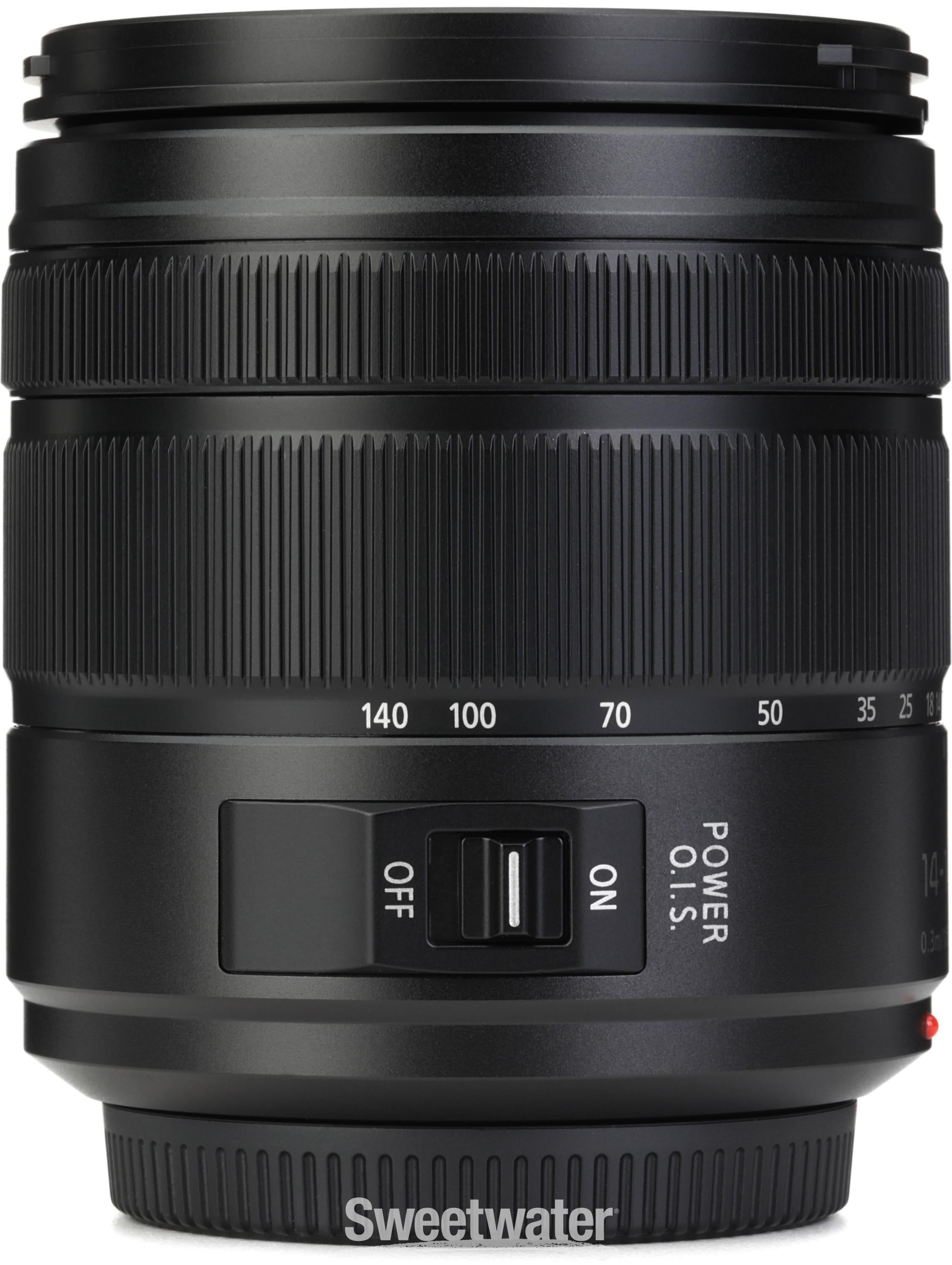 Panasonic Lumix G Vario H-FSA14140 14-140mm F/3.5-5.6 Power O.I.S.