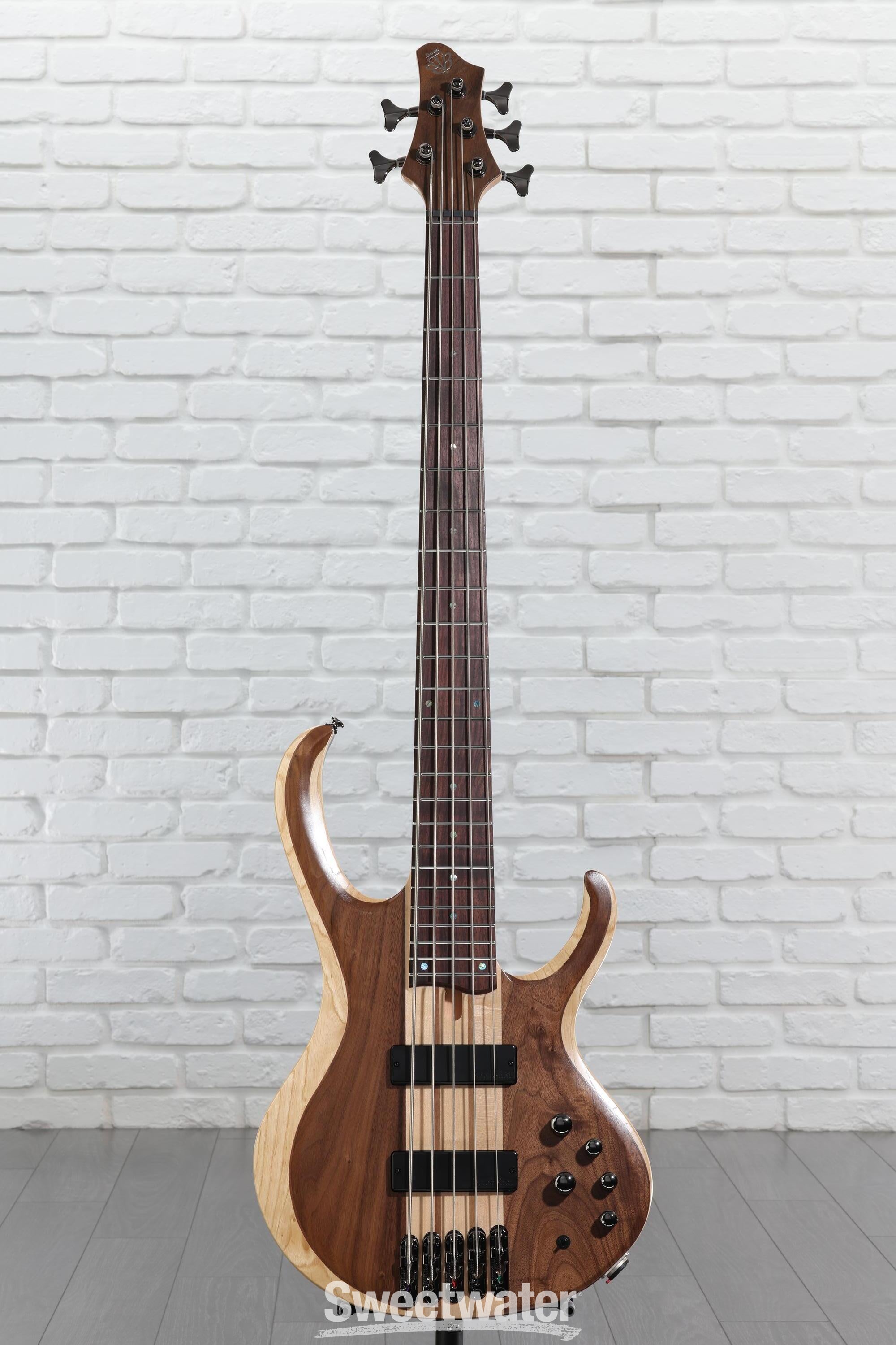 Ibanez Standard BTB745 Bass Guitar - Natural Low Gloss