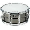 Photo of Ludwig Universal Black Brass Snare Drum - 6.5 x 14-inch - Polished