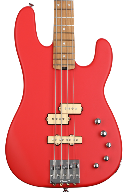 Charvel Pro-Mod San Dimas Bass PJ IV MAH Electric Bass - Satin