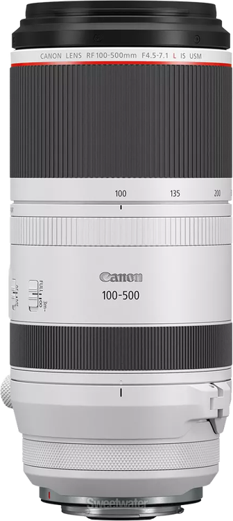 【젠☆彡】 Canon RF 100-500mm Amazon.com : Canon RF 100-500mm F4.5-7.1L is USM : Electronics