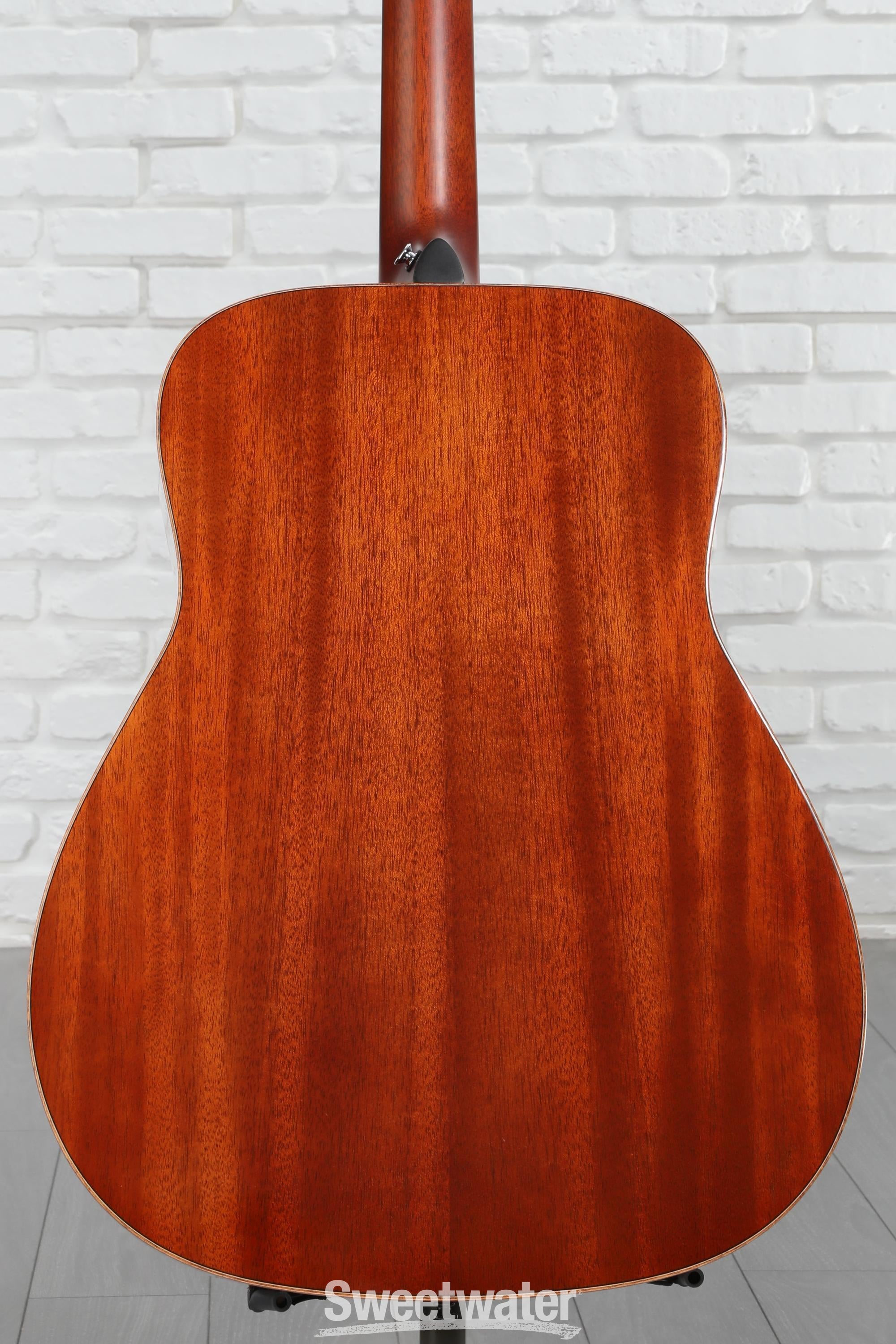 Yamaha FG850 Dreadnought Acoustic Guitar - Natural | Sweetwater